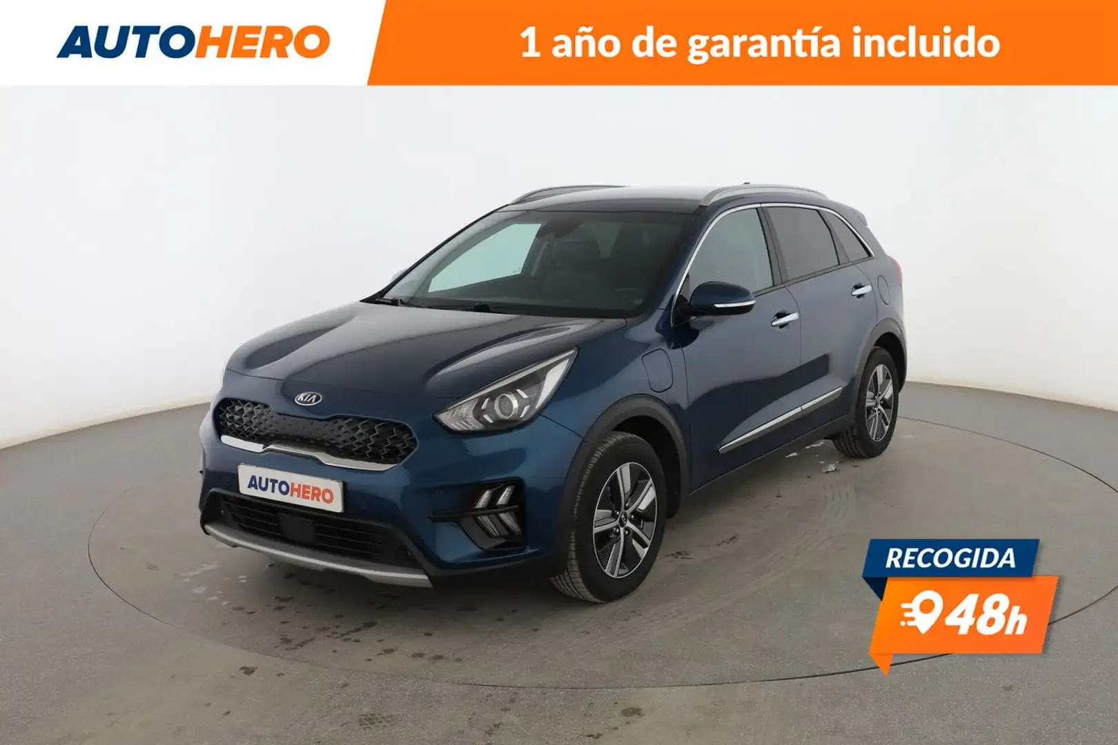 Kia Niro 1.6 Plug-in Hybrid Drive Azul - 1