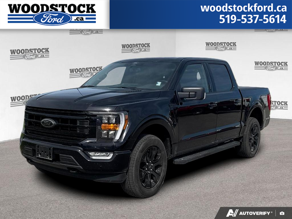 2022 Ford F-150 XLT  - Leather Seats