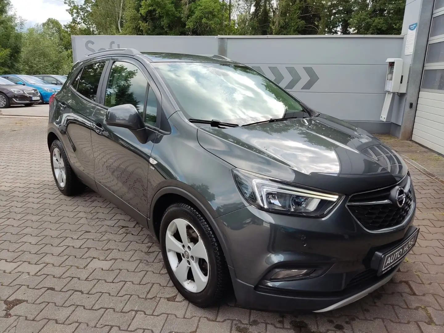 Opel Mokka X 1.4 Active Automatik*Navi*SHZ*RFK* Grau - 1
