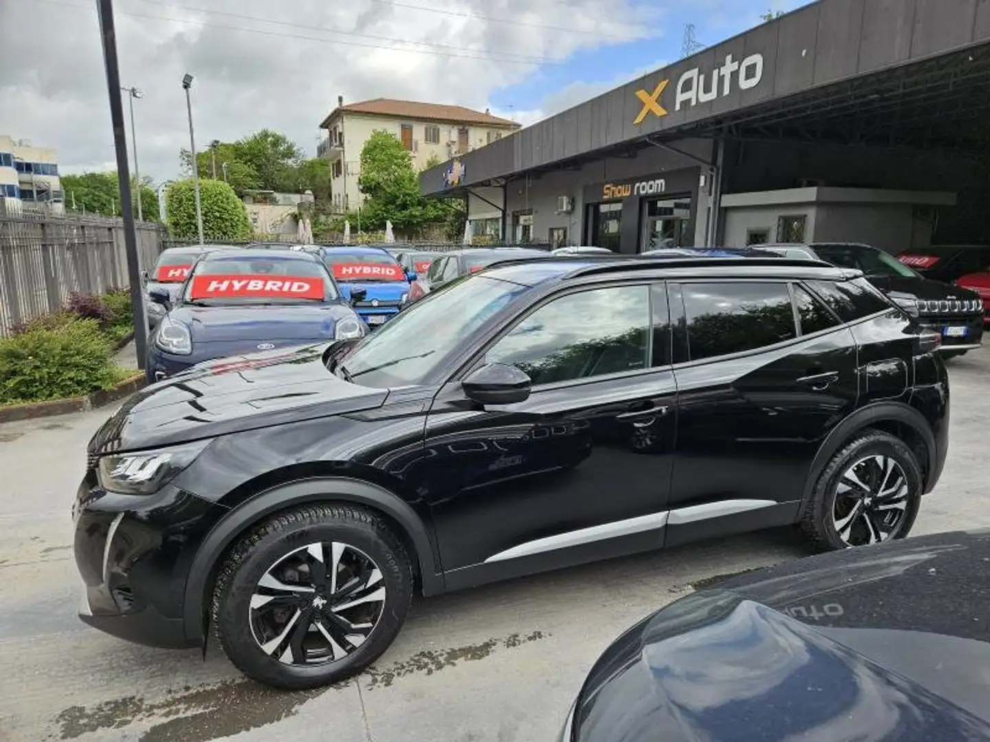 Peugeot 2008 2008 1.2 puretech Allure Pack s Schwarz - 2