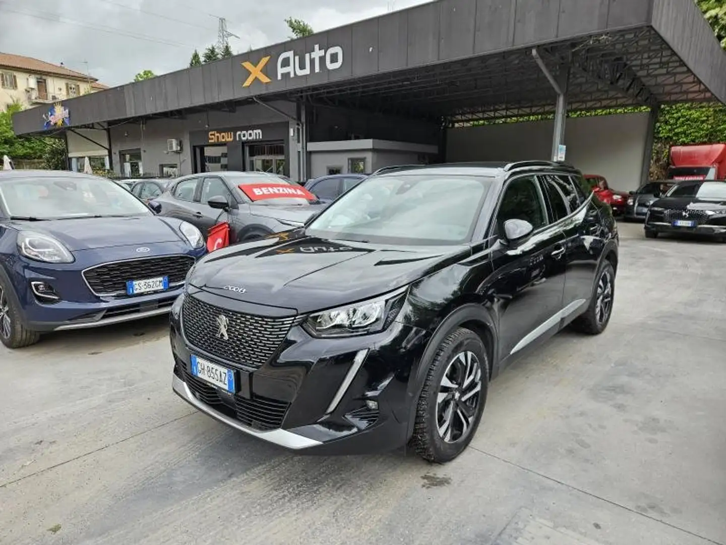 Peugeot 2008 2008 1.2 puretech Allure Pack s Negro - 1