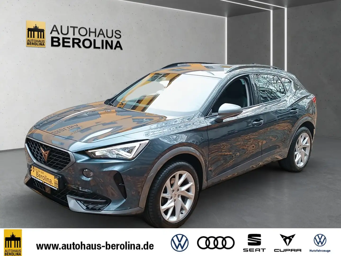 CUPRA Formentor 1.5 TSI *ACC*PDC*LED*KLIMA* Grigio - 2