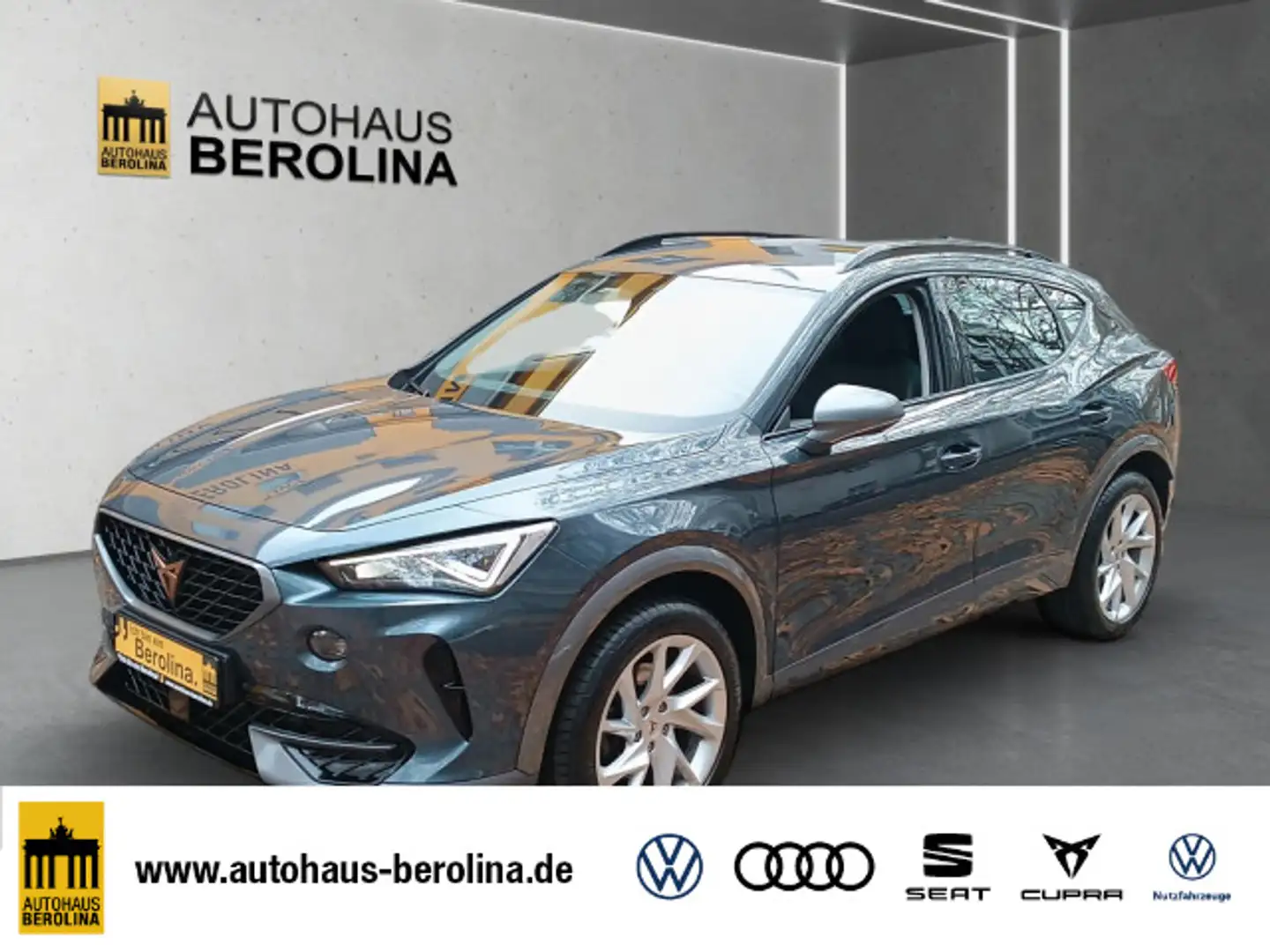 CUPRA Formentor 1.5 TSI *ACC*PDC*LED*KLIMA* Grigio - 1