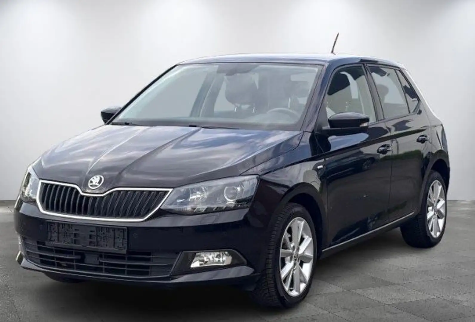Skoda Fabia Clever*TEMPOMAT*SITZHEIZUNG*PDC*ACC* Noir - 1