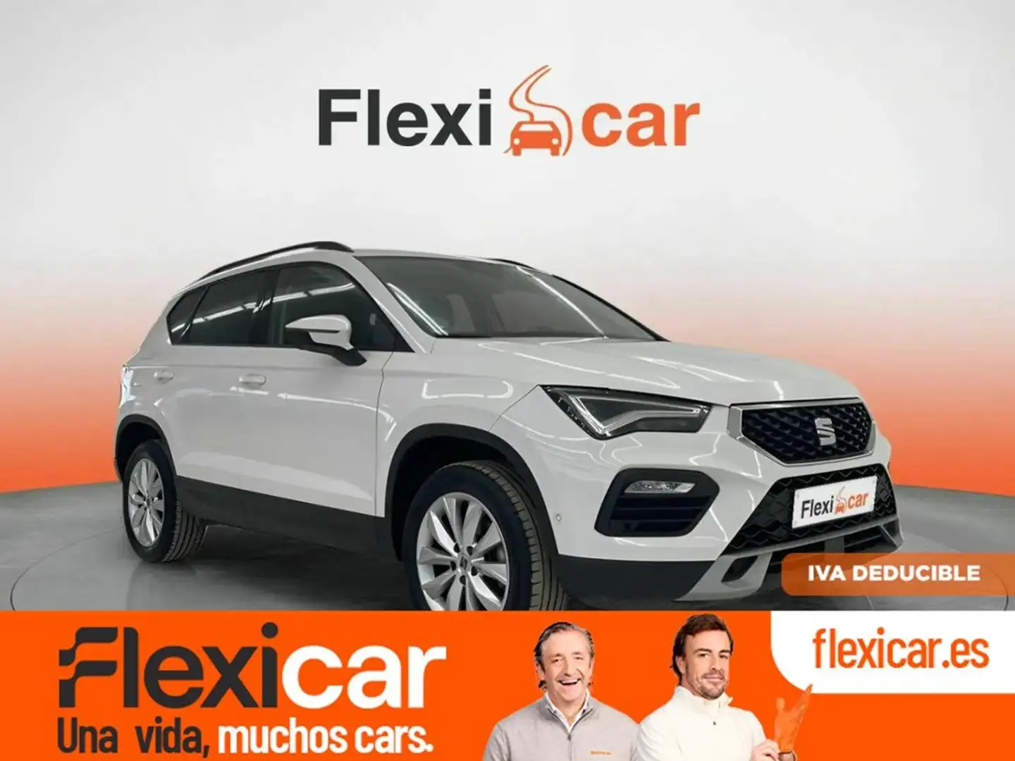 SEAT Ateca 1.5 EcoTSI S&S Style XM Blanc - 1