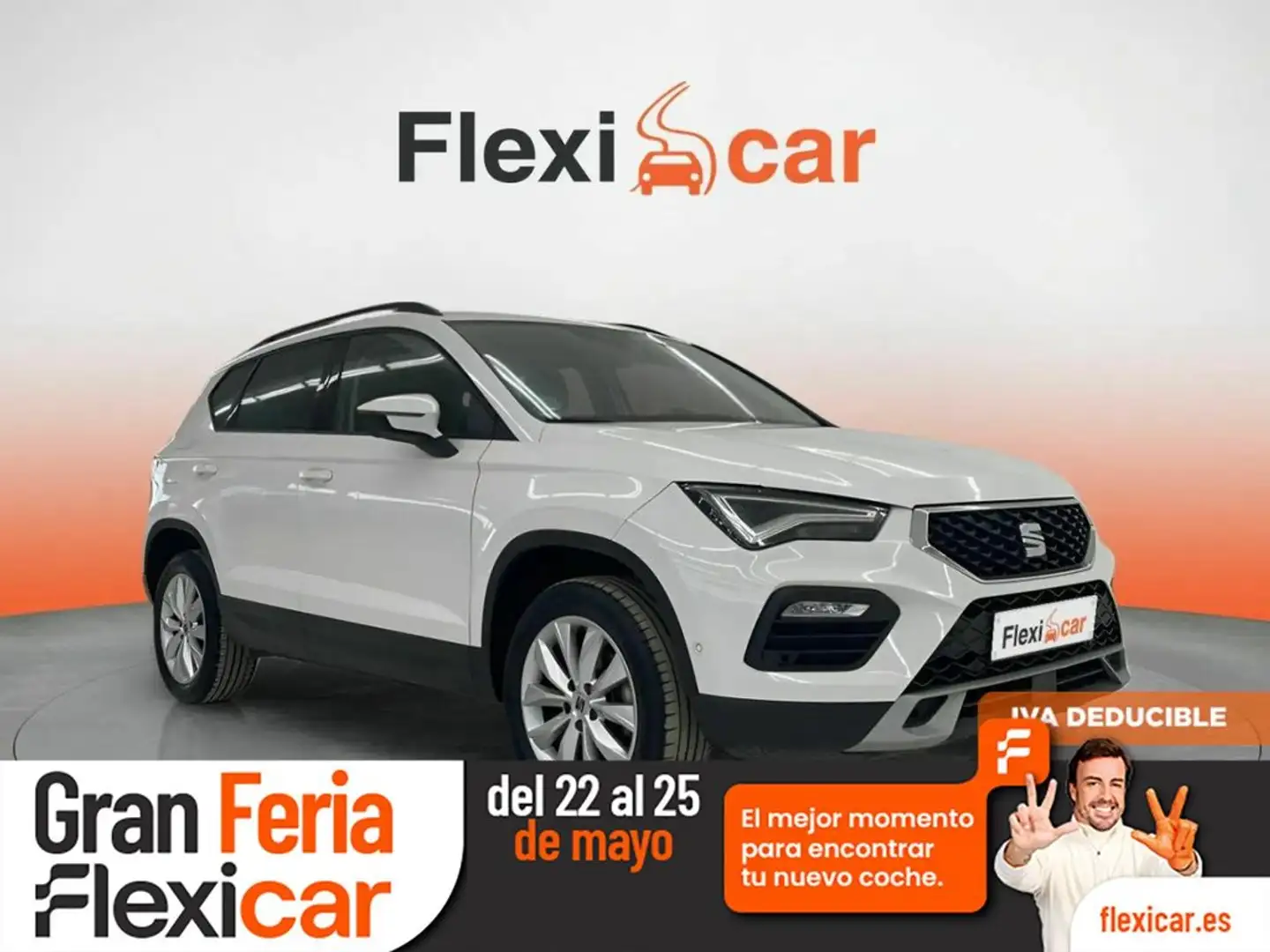 SEAT Ateca 1.5 EcoTSI S&S Style XM Blanc - 2