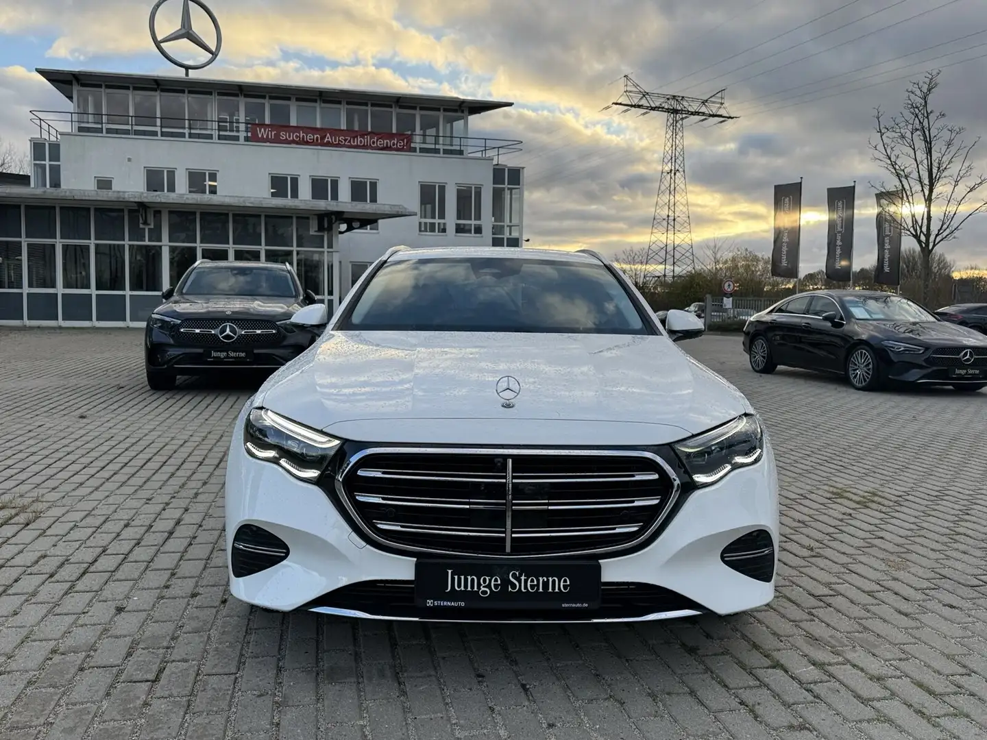Mercedes-Benz E 300 E 300 T de Exclusive Premium AHK DigiLight Weiß - 2