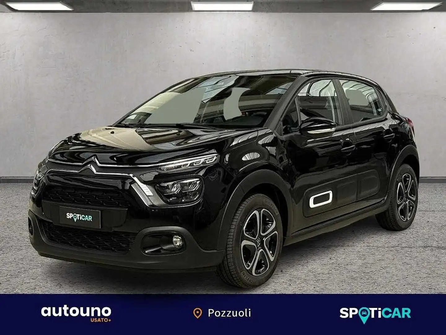 Citroen C3 C3 1.2 puretech Plus s&s 83cv Nero - 1