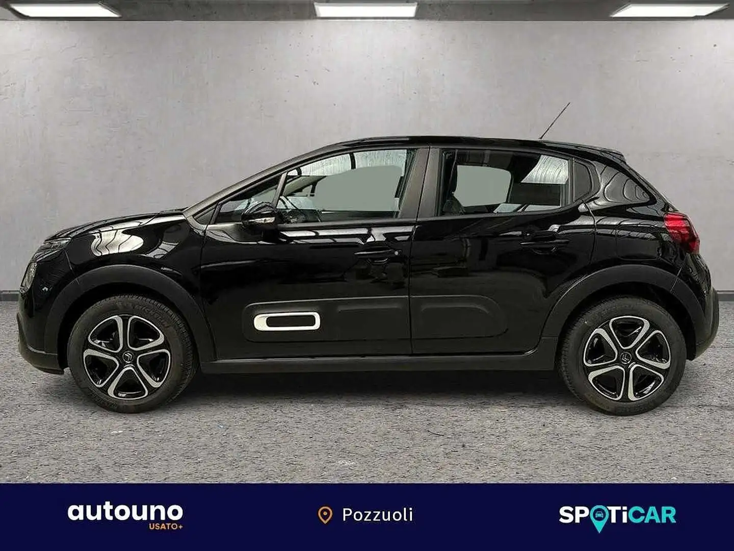 Citroen C3 C3 1.2 puretech Plus s&s 83cv Nero - 2