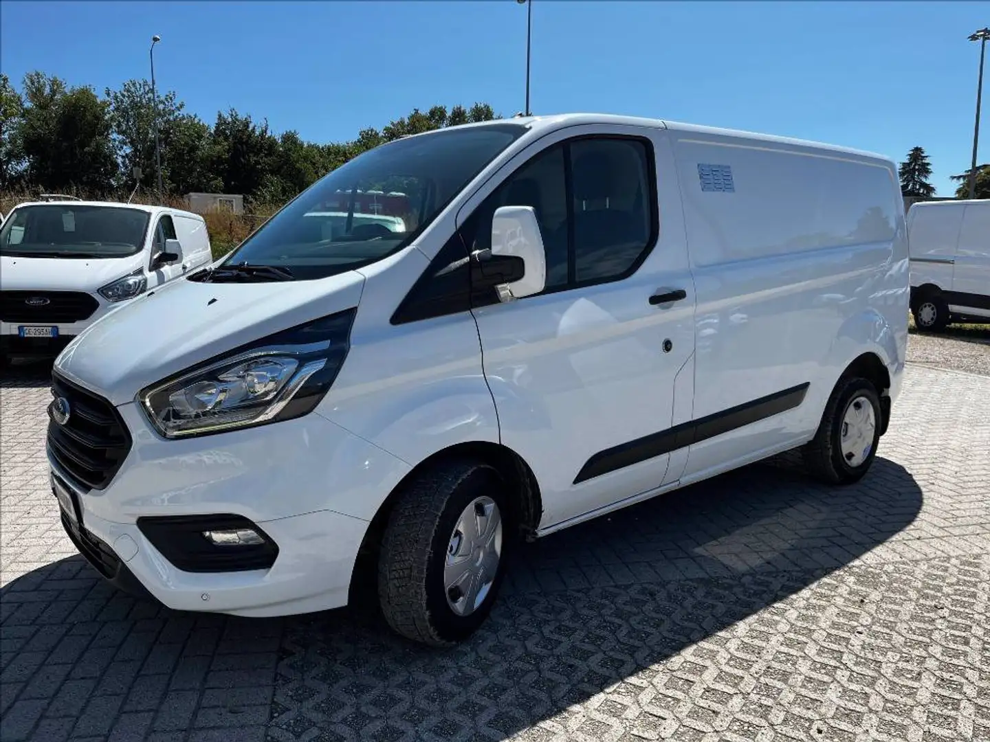 Ford Transit Custom 280 2.0 tdci MHEV 130cv trend L1H1 E6.2 Blanc - 2