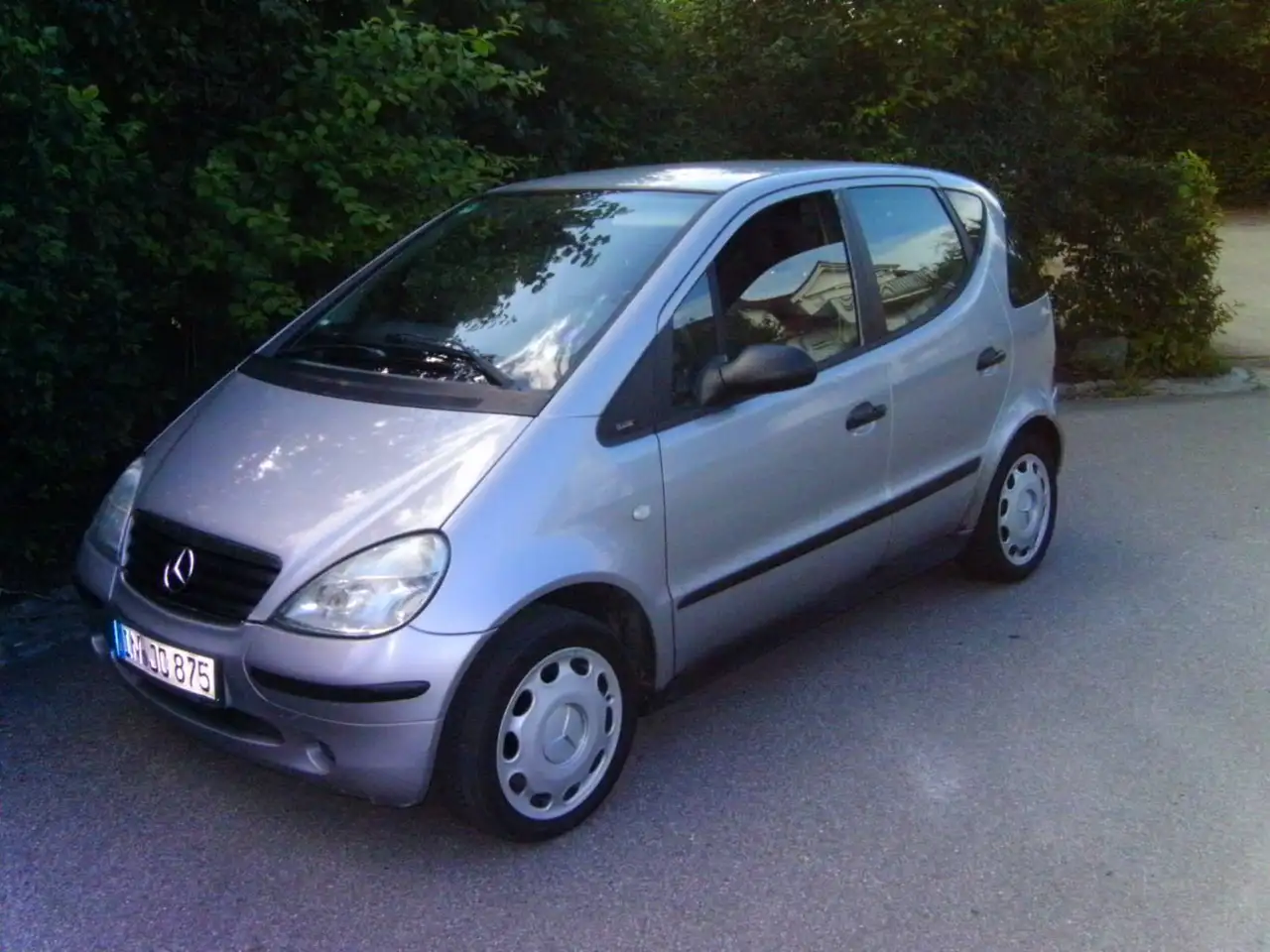 Mercedes-Benz A 160 Automatikgetriebe - Classic " TüV 10 / 27 ", foto 1