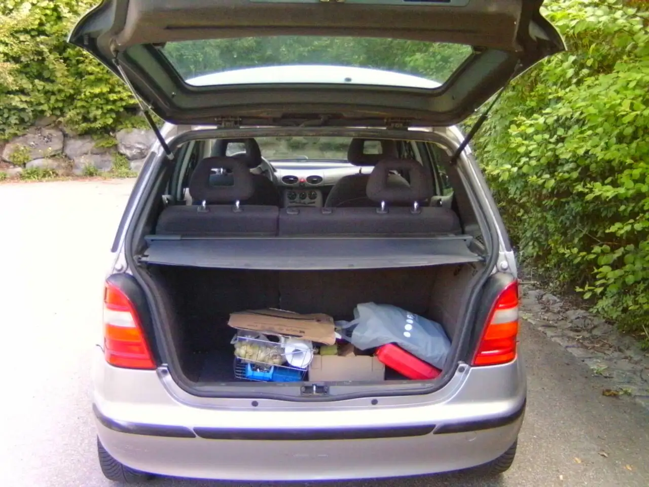 Mercedes-Benz A 160 Automatikgetriebe - Classic " TüV 10 / 27 ", foto 5