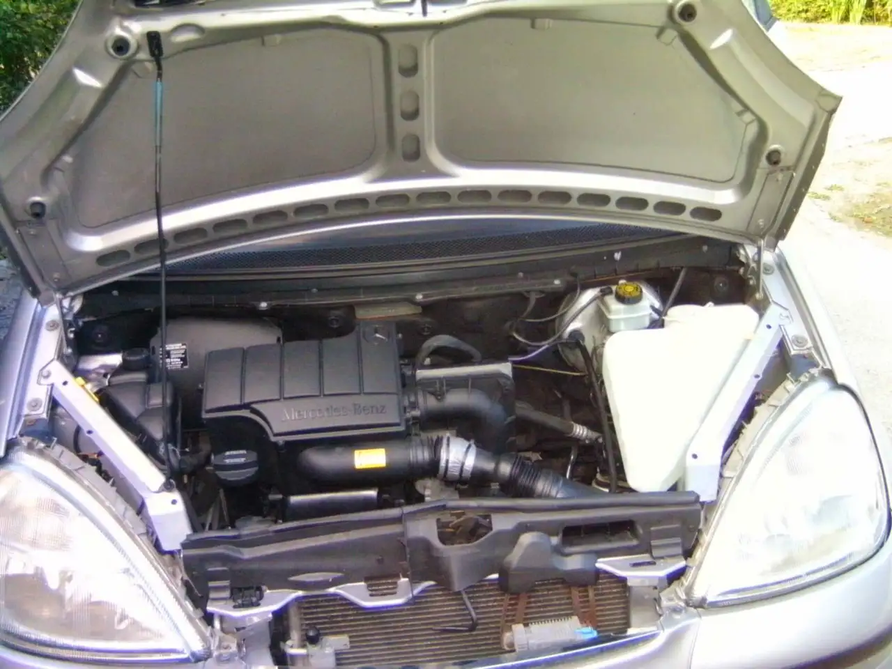 Mercedes-Benz A 160 Automatikgetriebe - Classic " TüV 10 / 27 ", foto 6