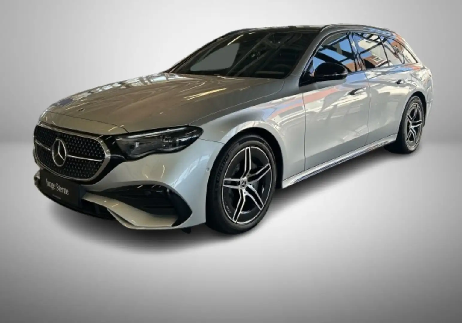 Mercedes-Benz E 300 de 4MATIC T-Modell EQ Hybrid Ö-Edition AMG Silber - 2