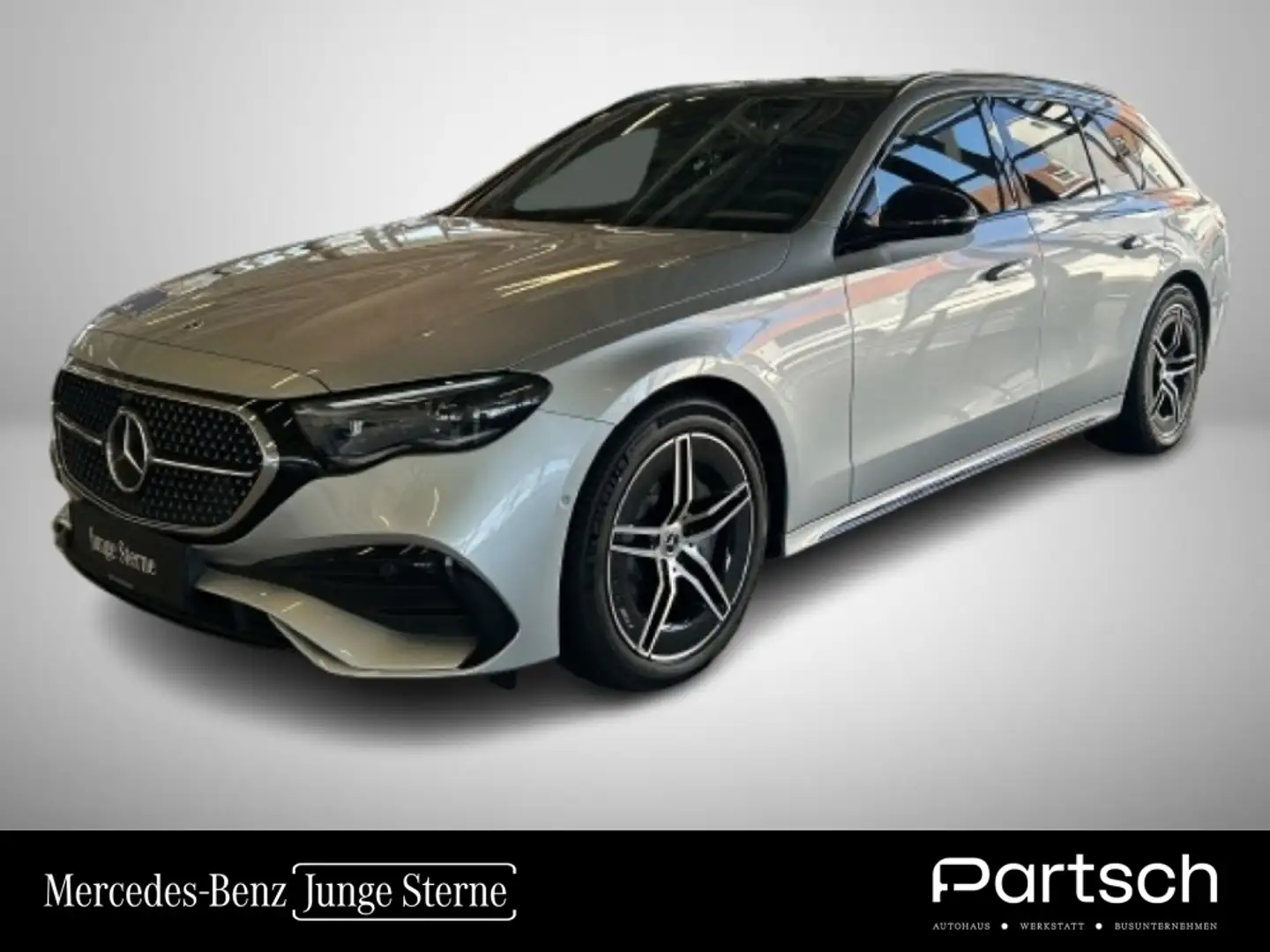 Mercedes-Benz E 300 de 4MATIC T-Modell EQ Hybrid Ö-Edition AMG Silber - 1