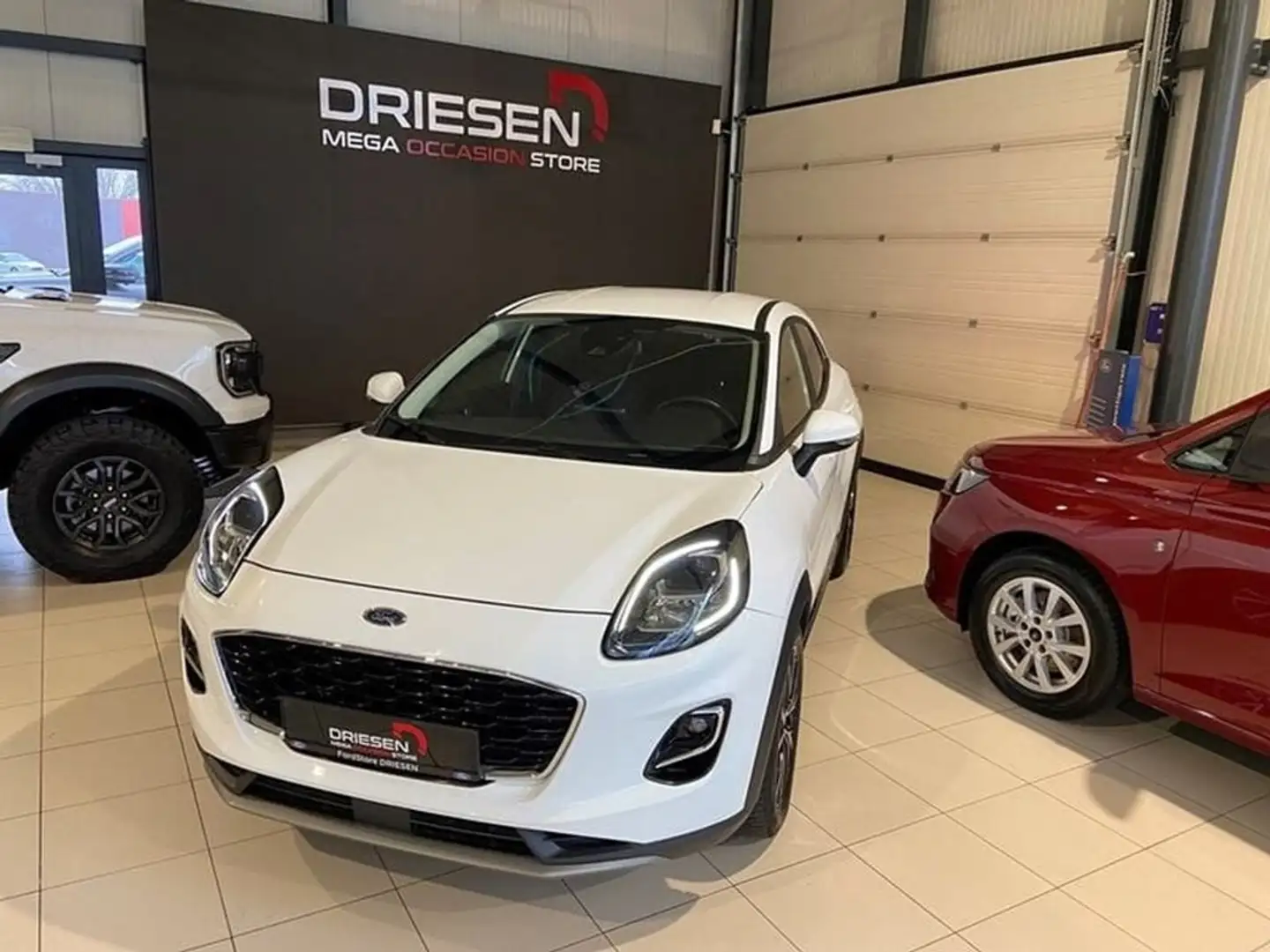 Ford Puma Ecoboost Titanium bij Driesen Bree Blanc - 1
