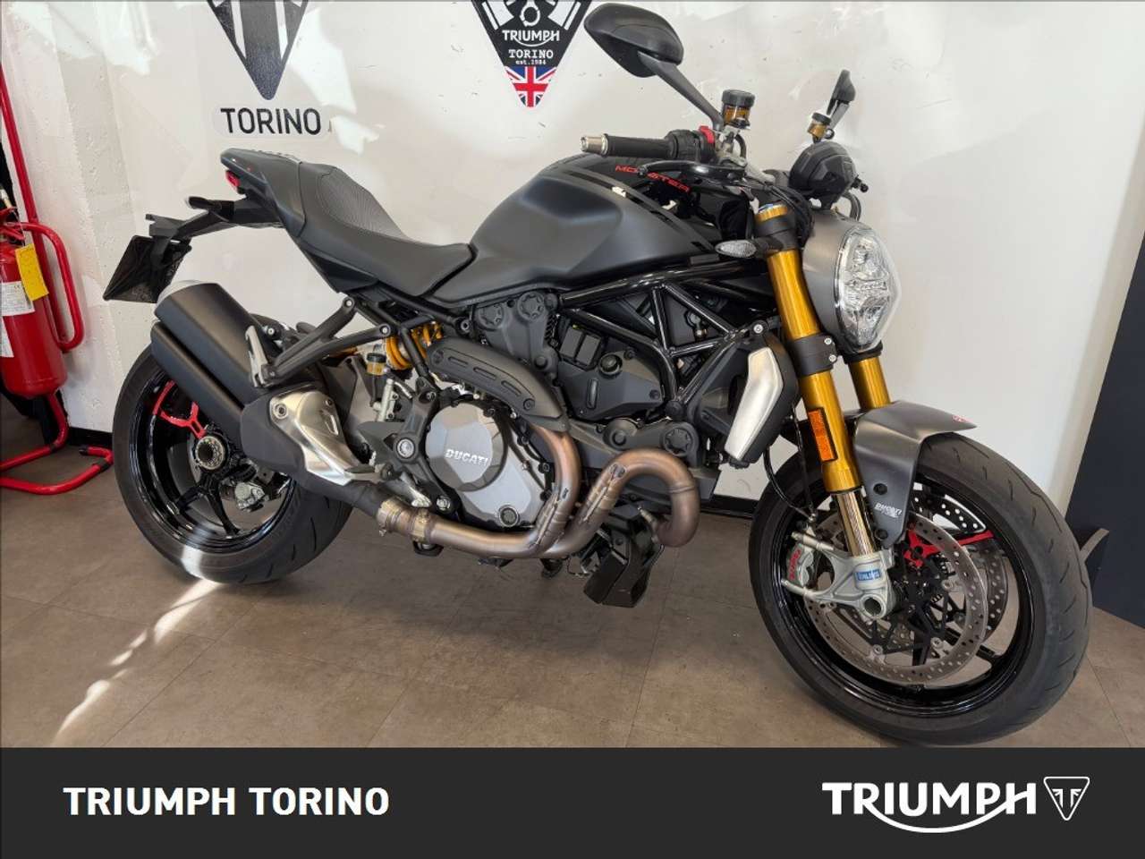 Ducati Monster 1200 S Black on black