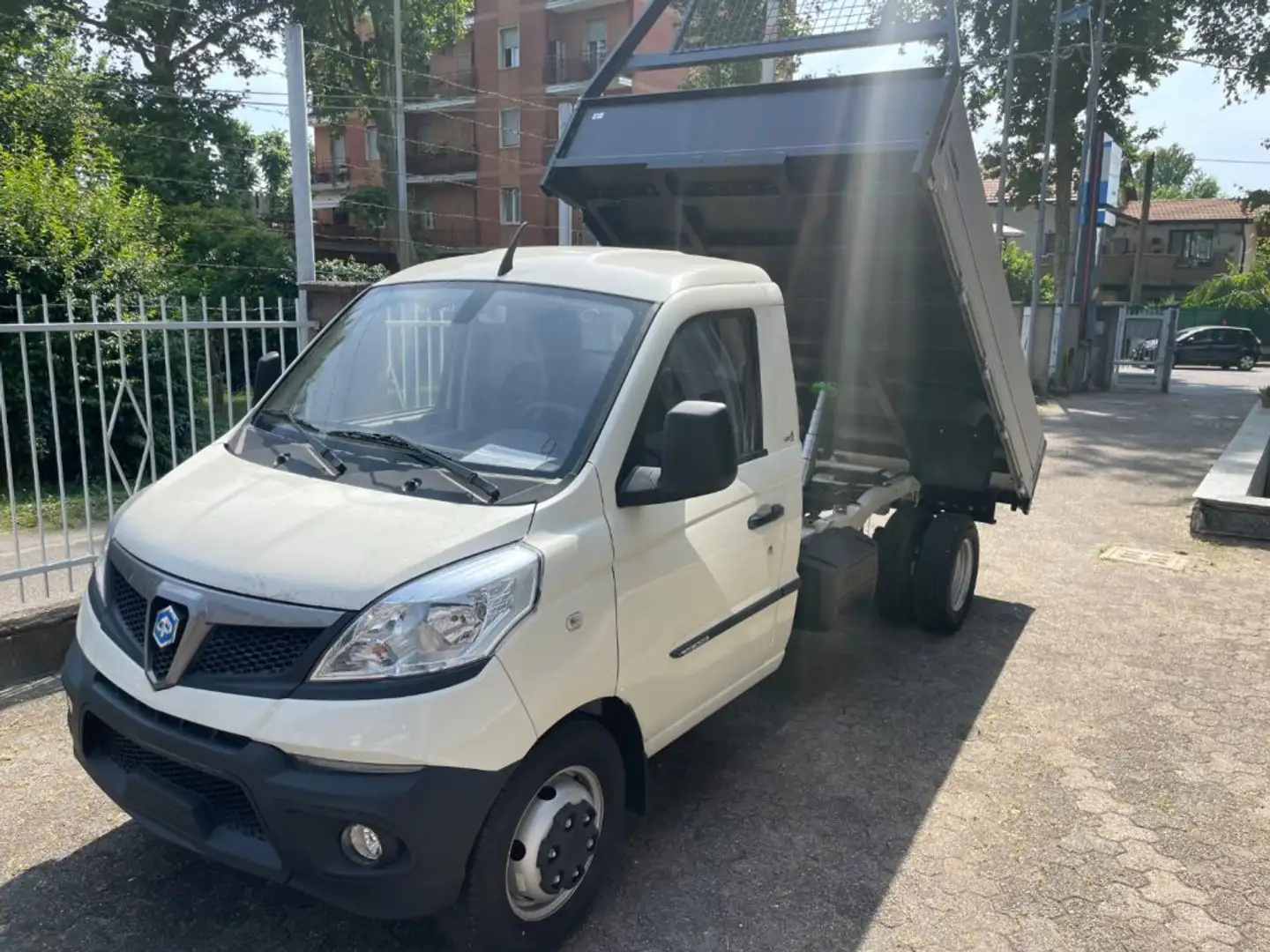 Piaggio Porter NP6 1.5 PC  LPG Cassone Rib.NP6 TW LR GPL 3 Bianco - 1