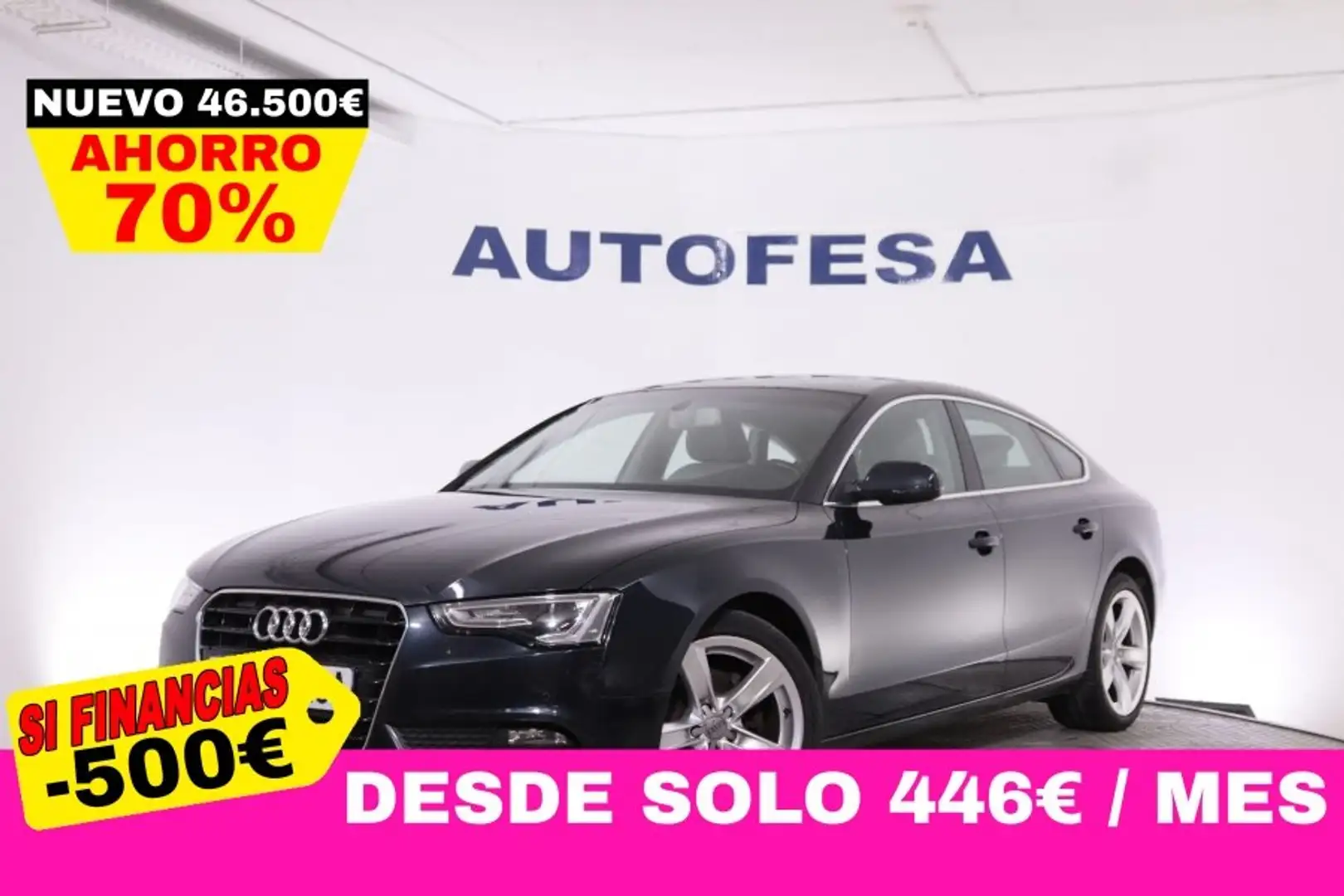 Audi A5 2.0 TDI SPORTBACK 150CV 5P #CUERO, NAVY, PARKTRONI - 1