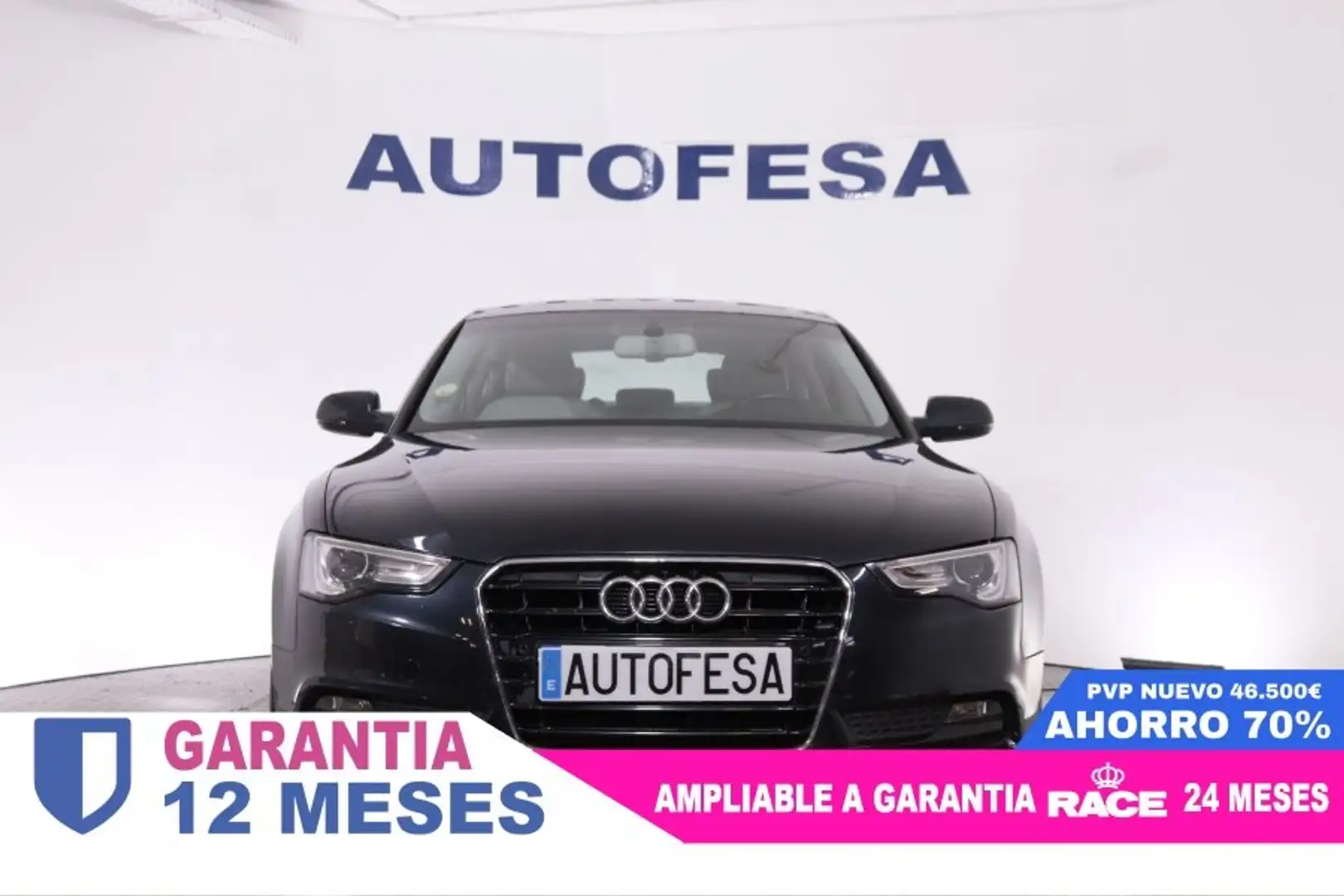 Audi A5 2.0 TDI SPORTBACK 150CV 5P #CUERO, NAVY, PARKTRONI - 2
