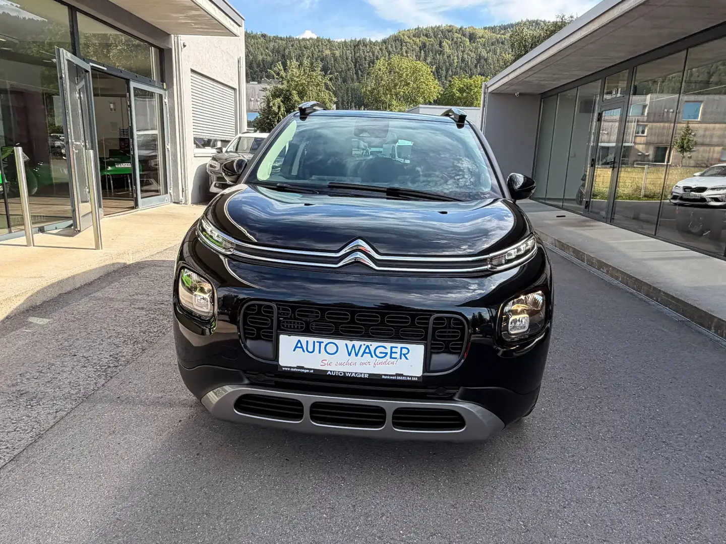 Citroen C3 Aircross Shine Schwarz - 2
