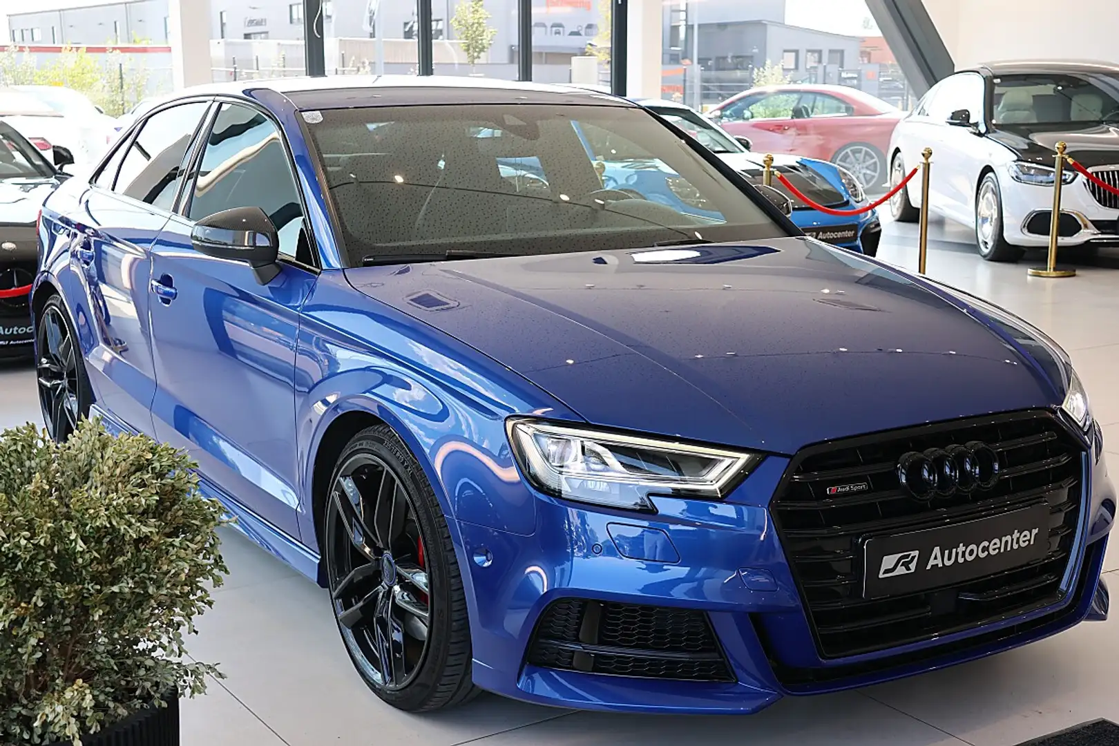 Audi S3 2,0 TFSI quattro S-tronic Blau - 2