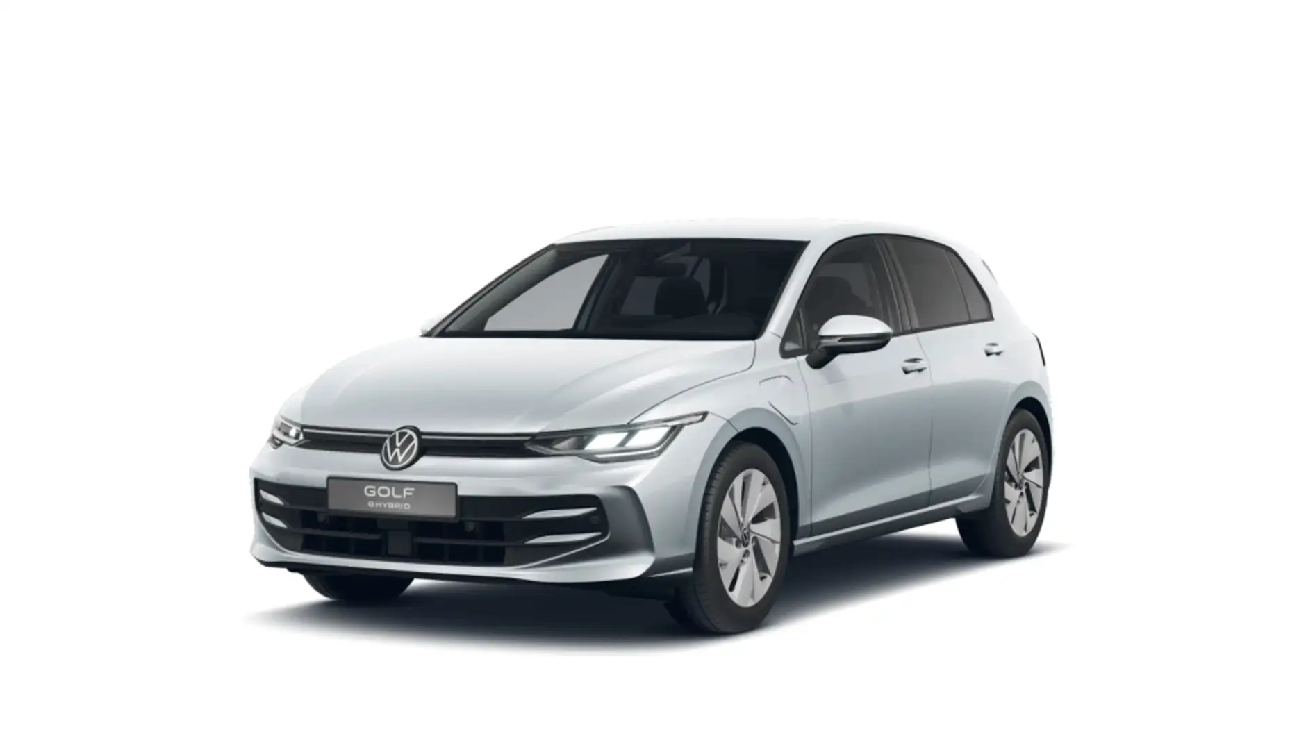 Volkswagen Golf 1.5 TSI eHybrid Match DSG6 150kW Plateado - 1