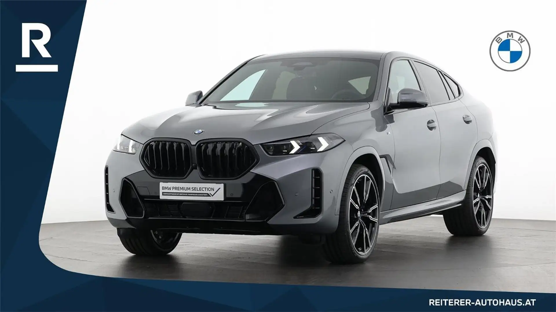 BMW X6 xDrive30d Grau - 1
