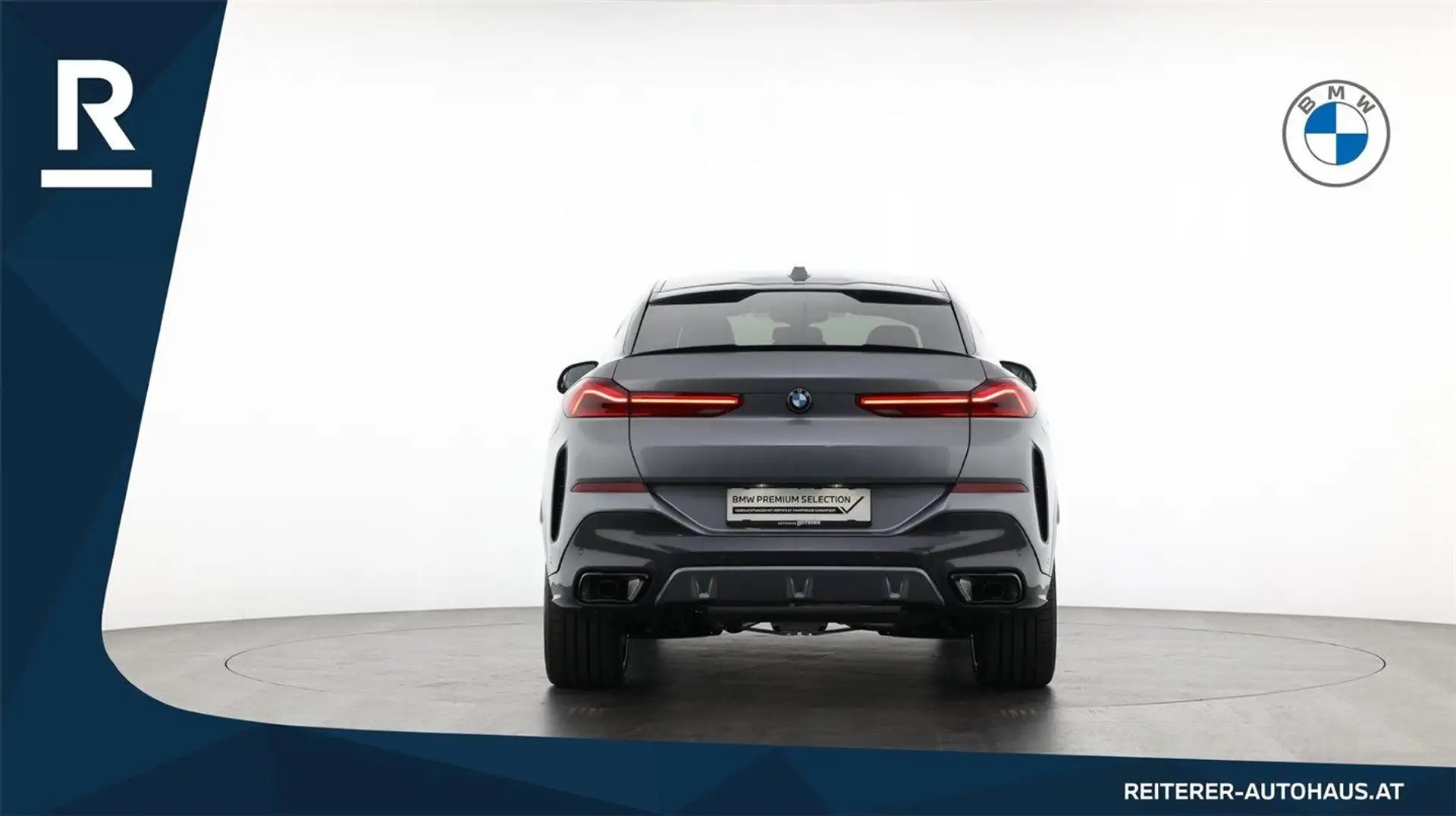 BMW X6 xDrive30d Grau - 2