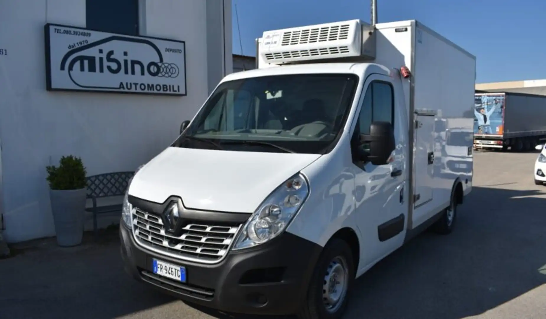 Renault Master 2.3 CDTI ISOTERMICO FCRX -20° FRIGO- 2018 Blanco - 1