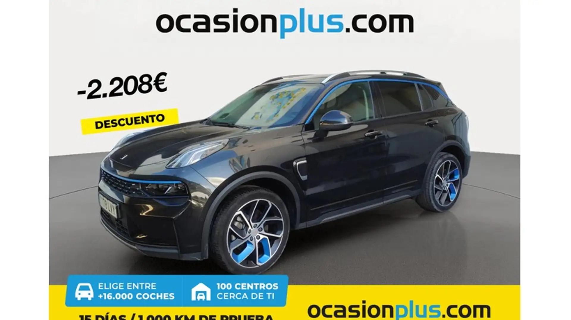 Lynk & Co 01 1.5T PHEV Blanco - 1