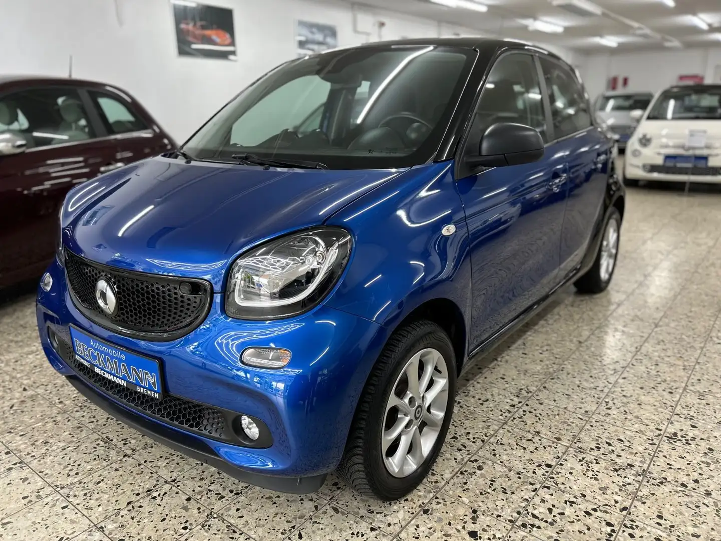 smart forFour forfour  52kW Allwetterreifen Blau - 1