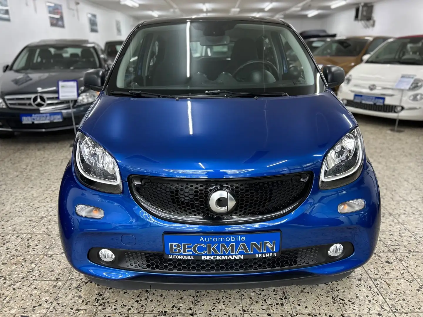 smart forFour forfour  52kW Allwetterreifen Blau - 2
