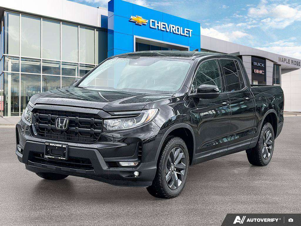 2026 Honda Ridgeline Sport | Low KMs | Sunroof | AWD | Spray Liner
