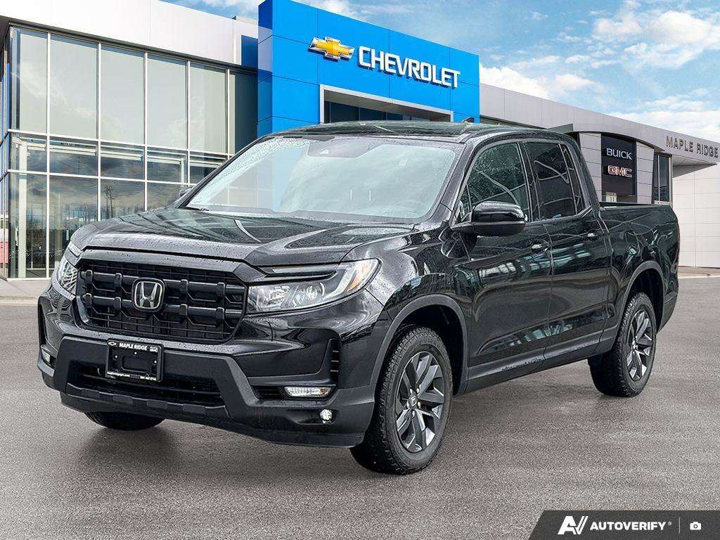 2026 Honda Ridgeline Sport | Low KMs | Sunroof | AWD | Spray Liner