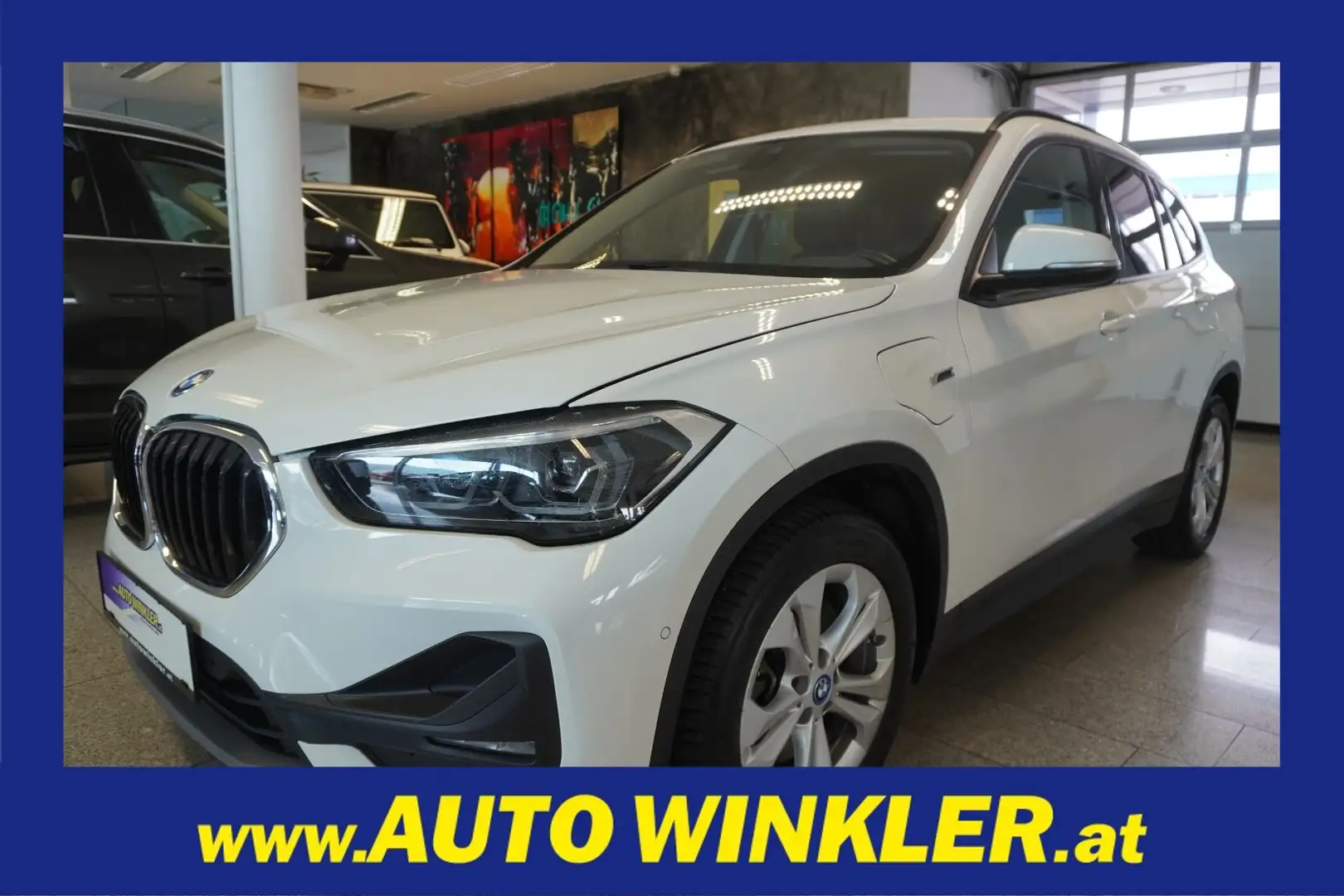 BMW X1 xDrive25e PHEV Aut. LED/Navi Weiß - 1