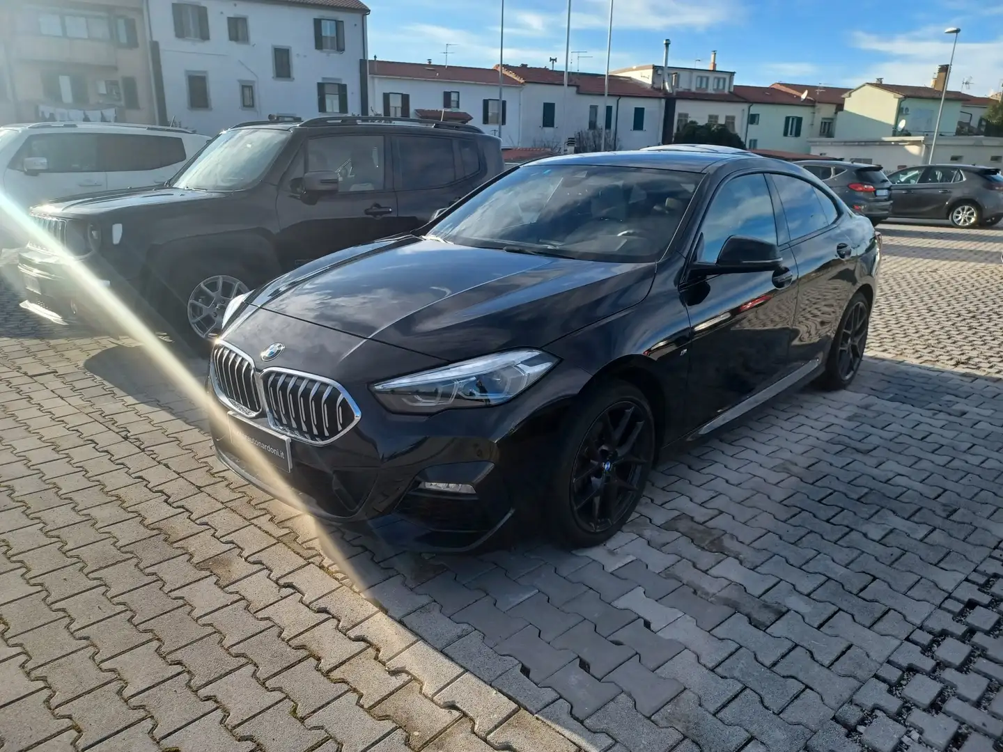 BMW 218 218i Gran Coupe Msport 136cv auto Schwarz - 2