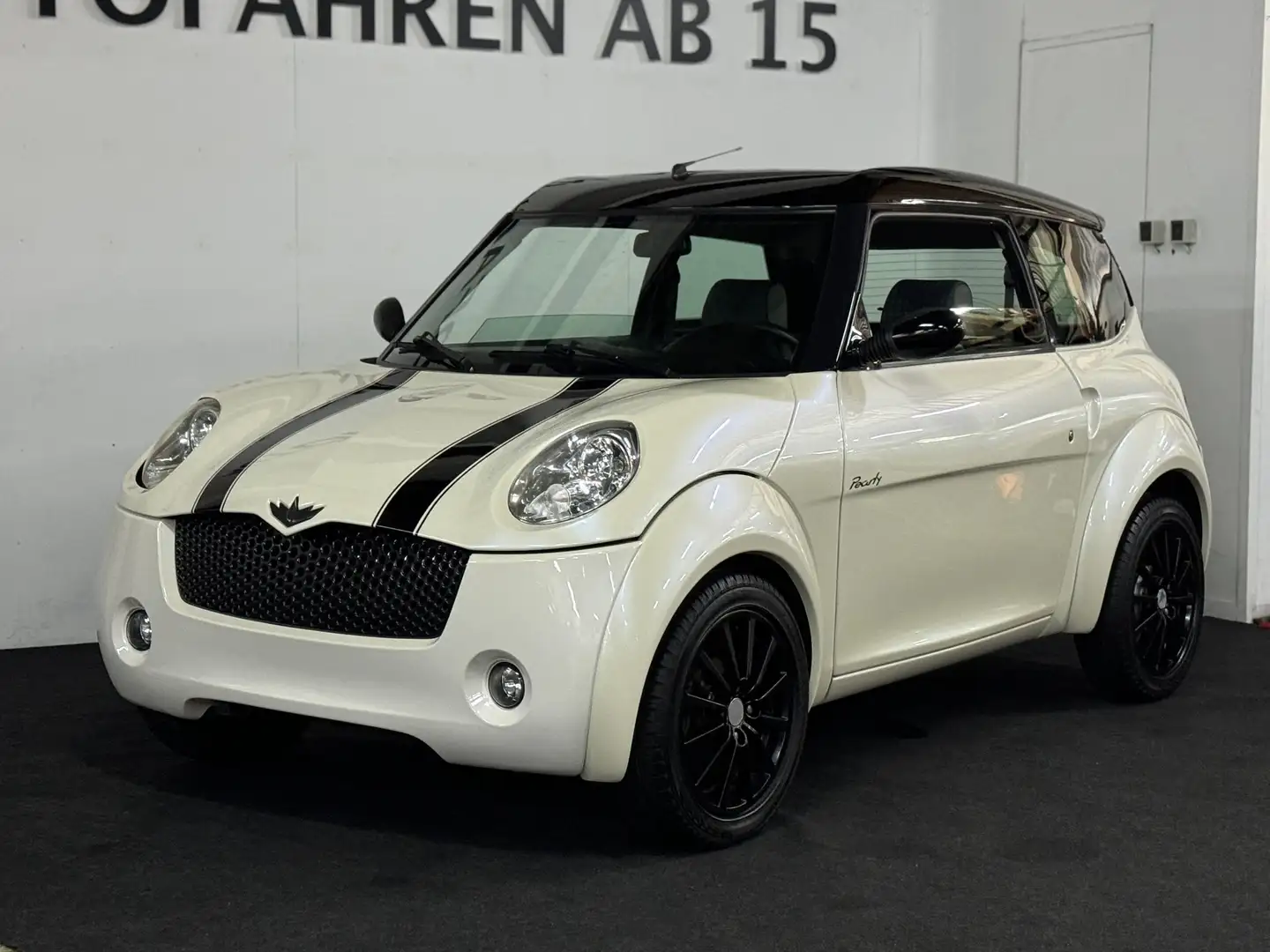 Chatenet CH 26 Pearly Serie Lemitee!!Multimedia "Mini Cooper" Wit - 2