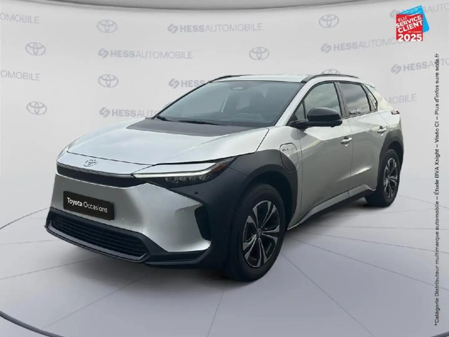 TOYOTA Bz4x