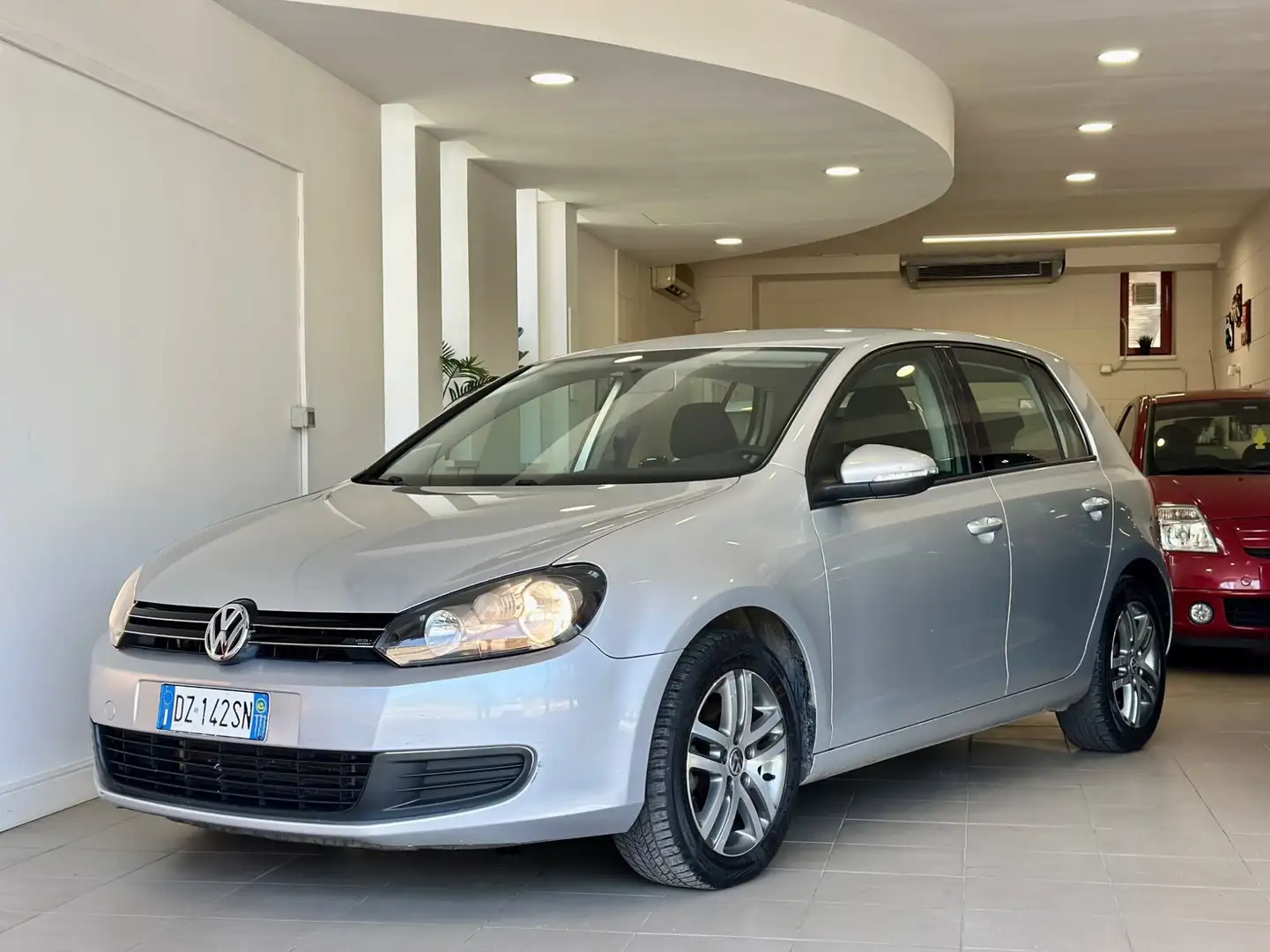 Volkswagen Golf 1.6 5p. Comfortline Argento - 2