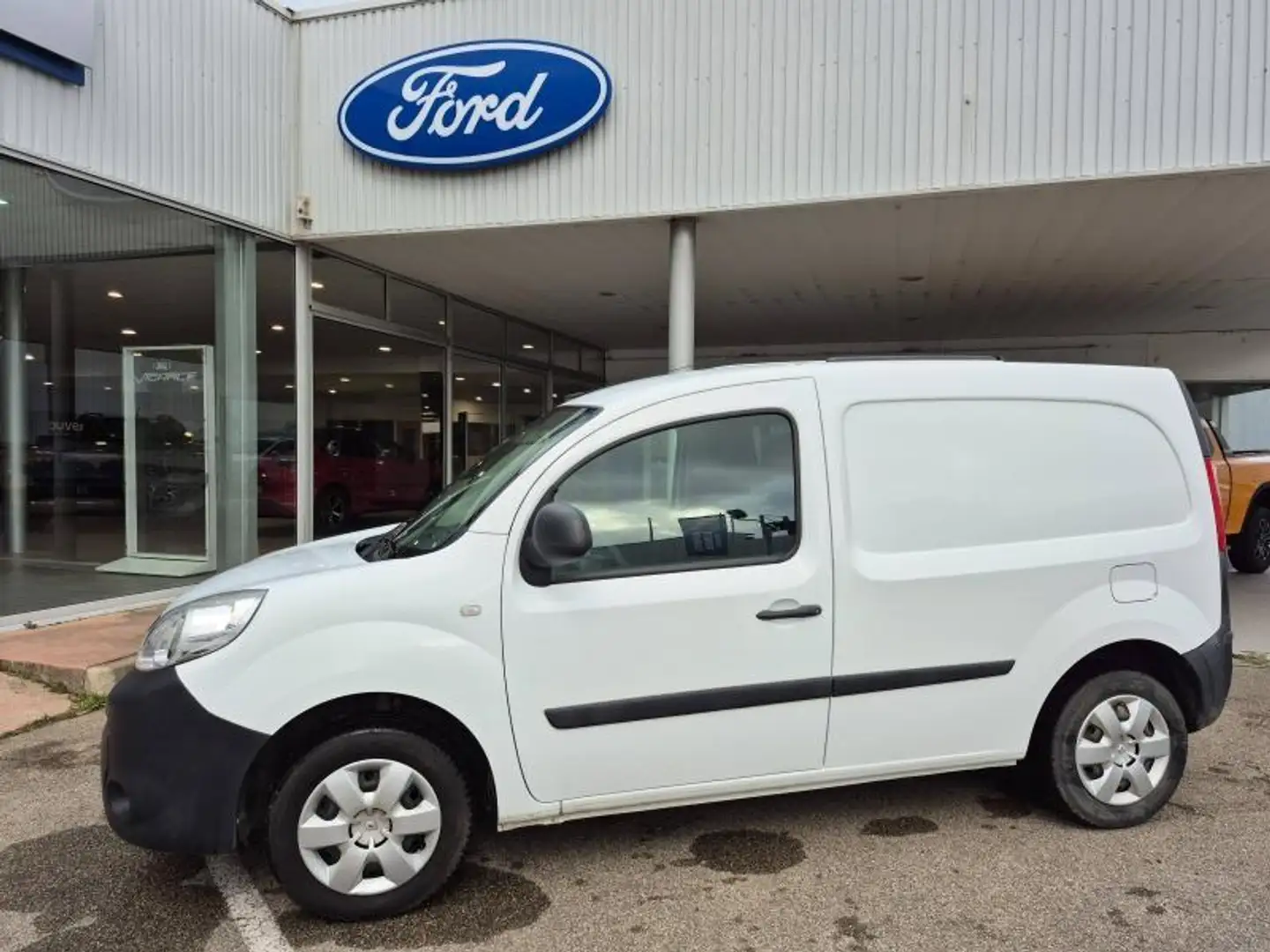 Renault Express Compact 1.5 dCi 90ch Grand Confort Blanc - 2