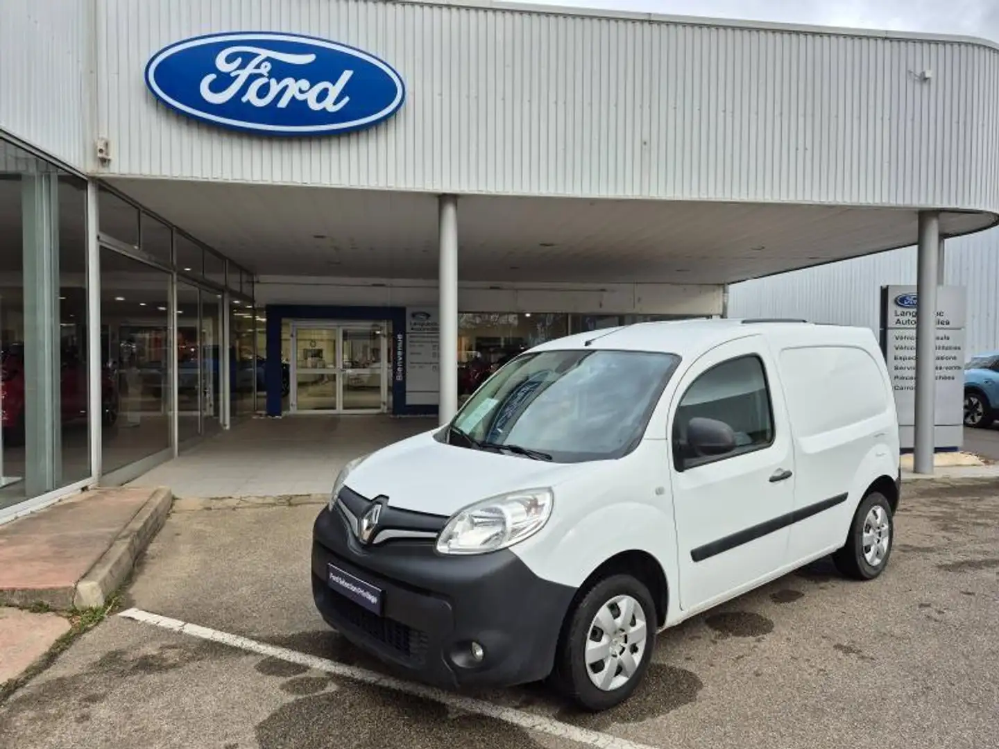 Renault Express Compact 1.5 dCi 90ch Grand Confort Blanc - 1