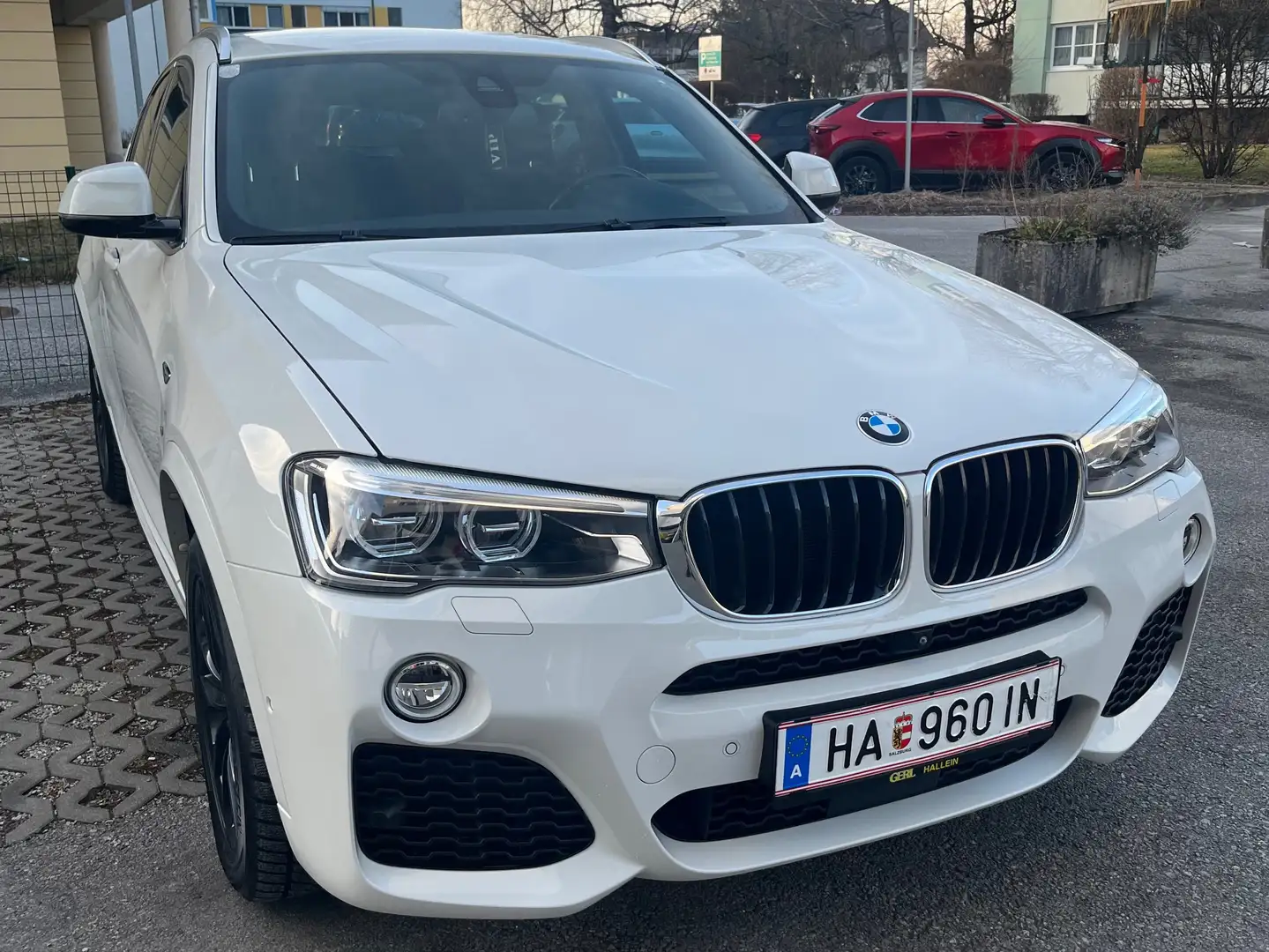 BMW X4 M X4 xDrive 20d M Sport Aut. M Sport Blanco - 1