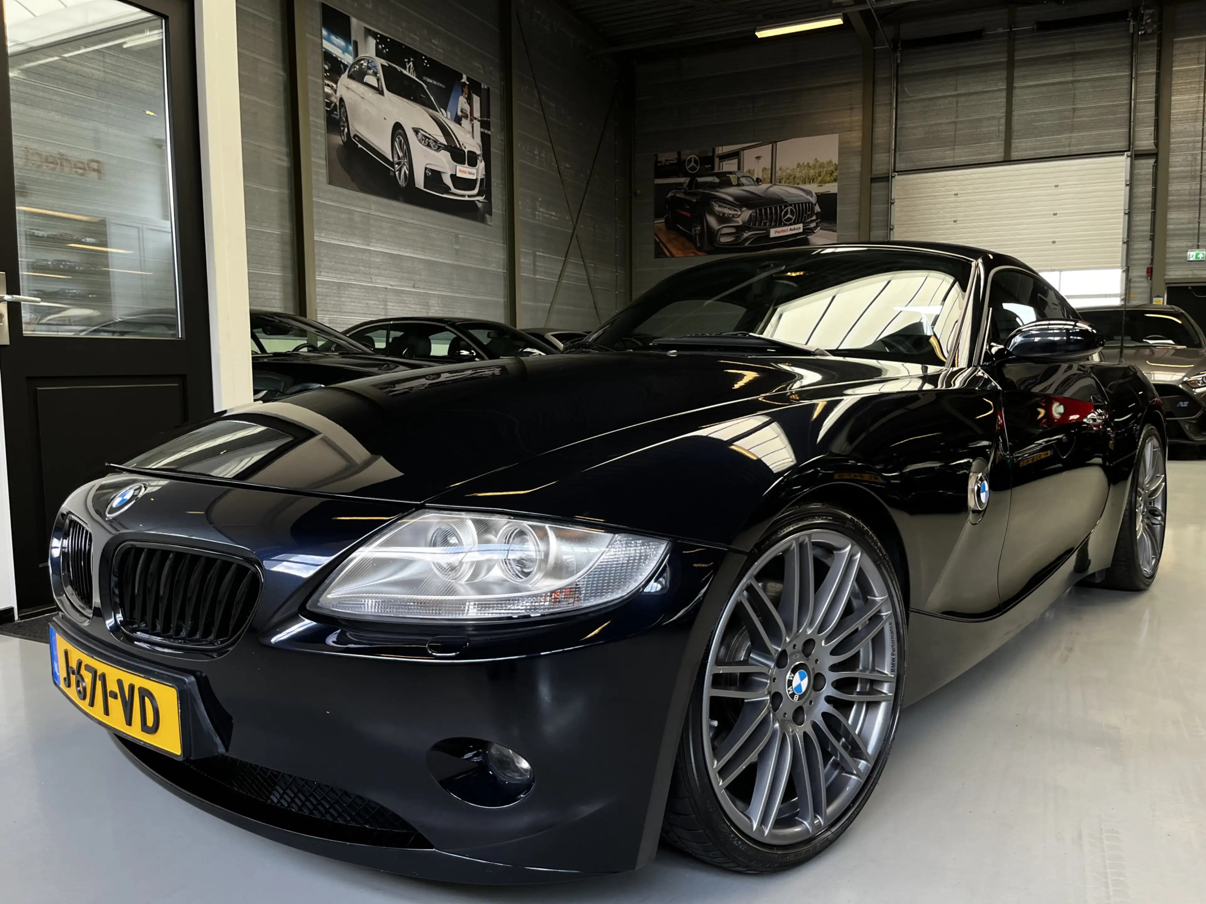 BMW Z4 Coupé 3.0si Airco, Cruise, Navi