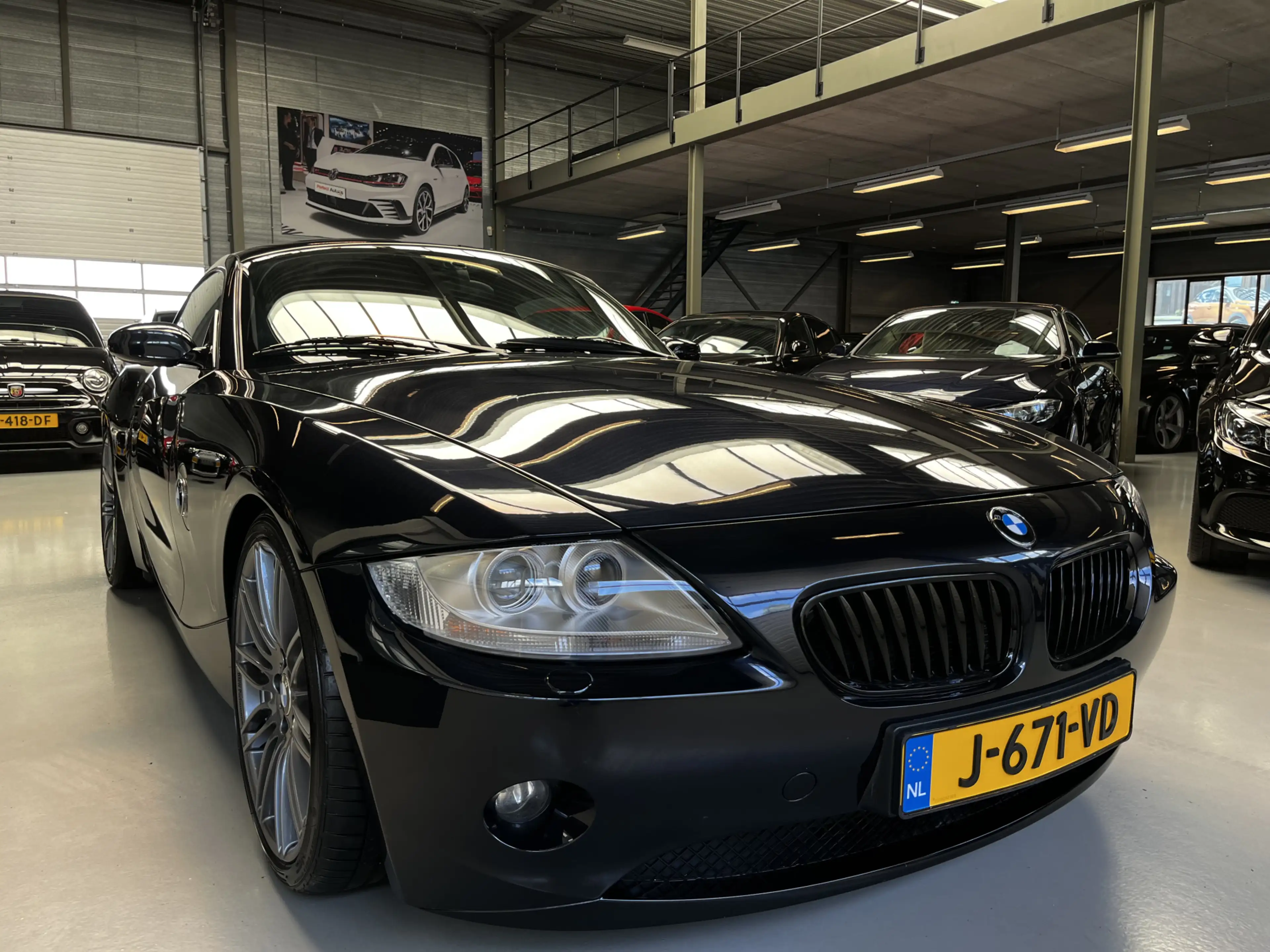 BMW Z4 Coupé 3.0si Airco, Cruise, Navi — photo 9