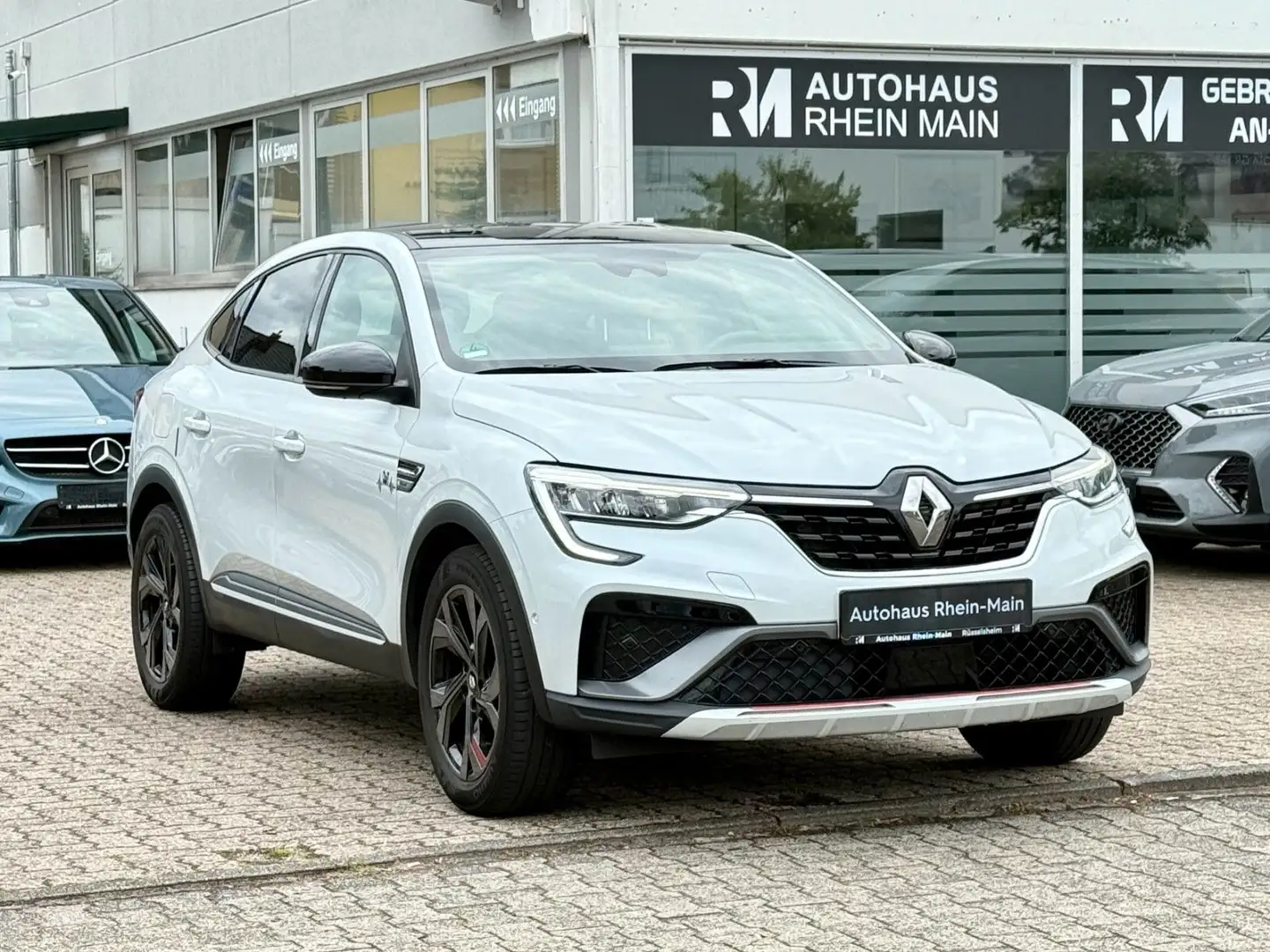 Renault Arkana R.S. Line E-Tech*Cam*Nav*Led*Aut.*Ahk Blanc - 1