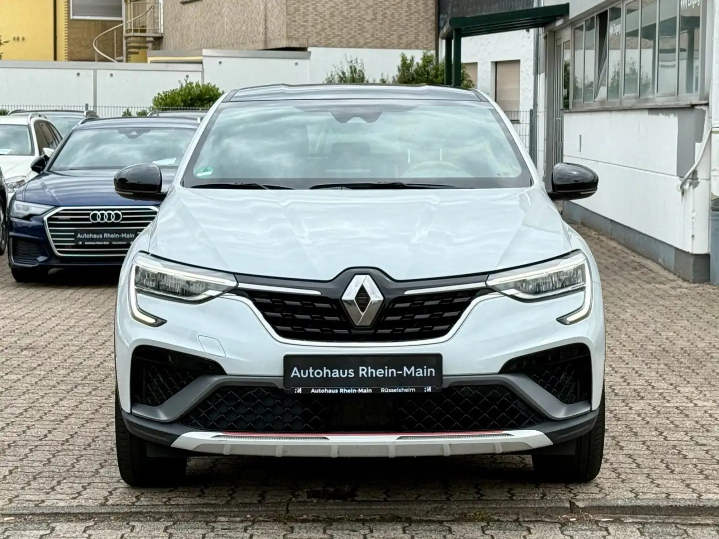 Renault Arkana R.S. Line E-Tech*Cam*Nav*Led*Aut.*Ahk Blanc - 2