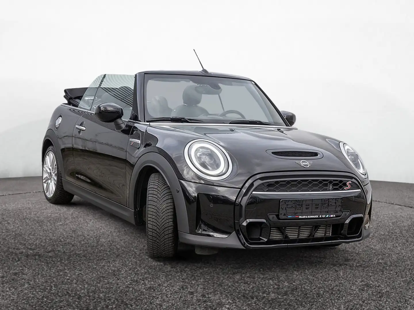MINI Cooper S Cabrio Classic Trim LED+KAM+KEYLESS+ Schwarz - 2