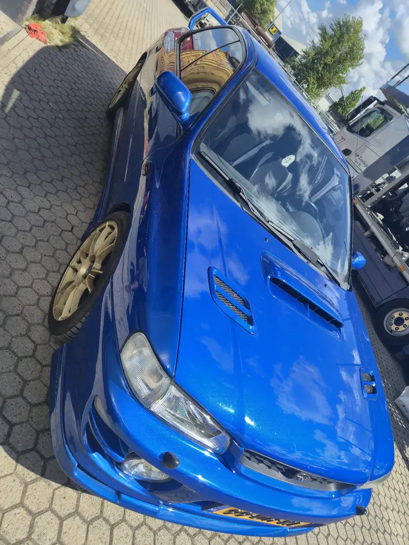 Subaru Impreza 2.0 GT AWD Turbo Blauw - 2
