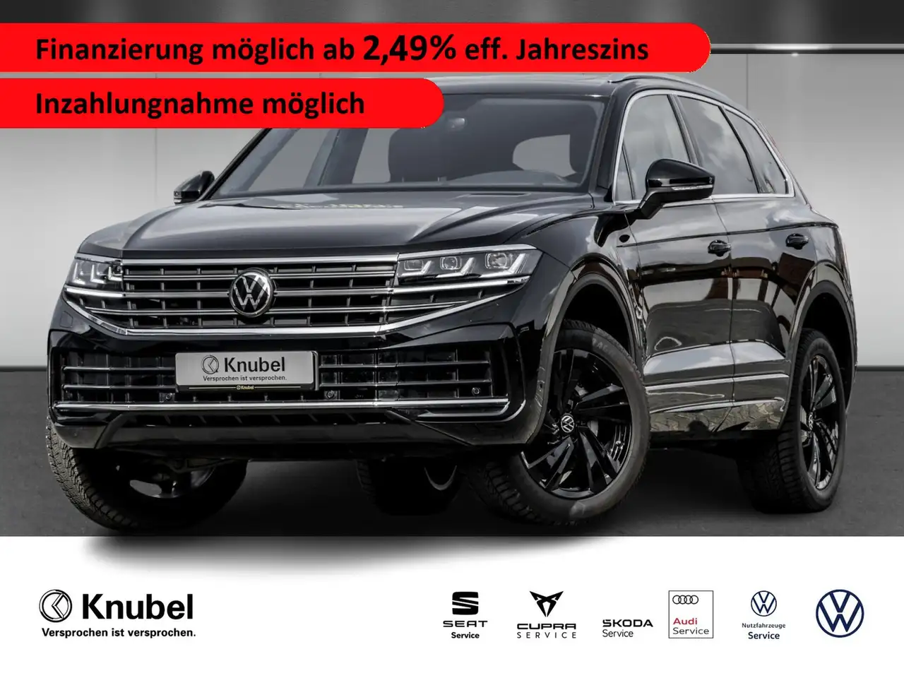 Volkswagen Touareg Elegance V6 TDI IQ.Light Standhzg. Luftf. DYNAU... — миниатюра 1